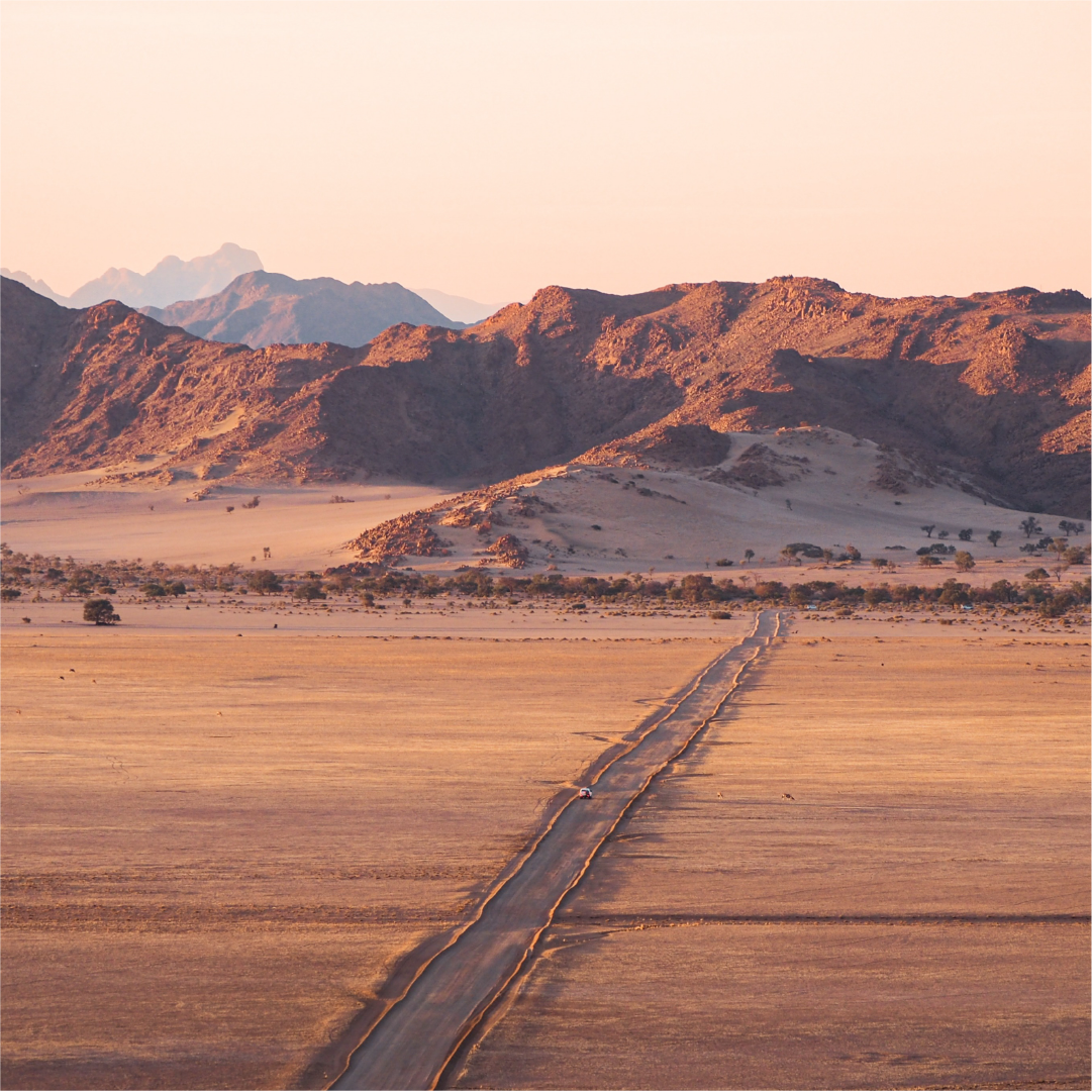 Katharina Illich | Landschaft Namibia | LED Bild