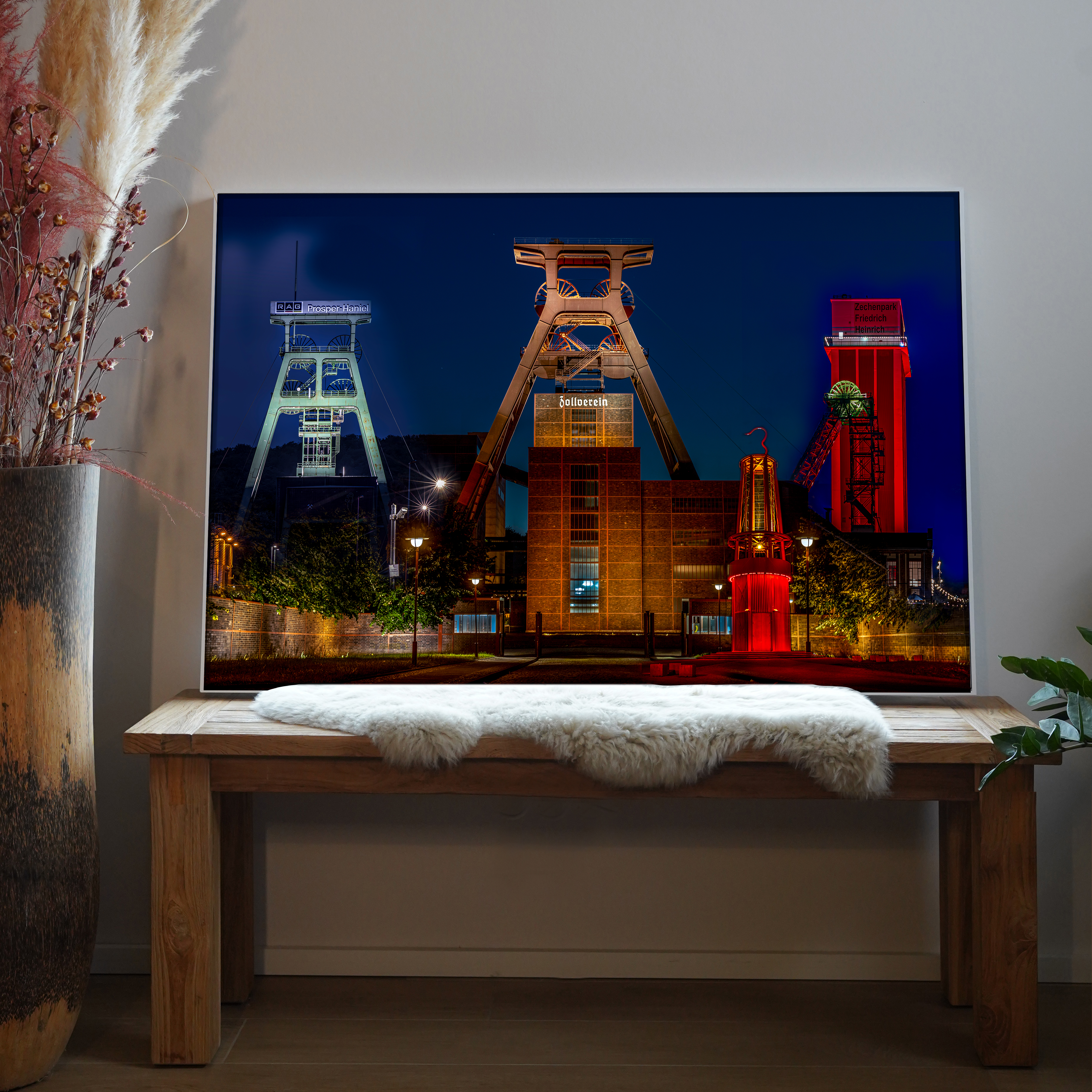 Collage Zache | Waldemar Pache | LED Bild