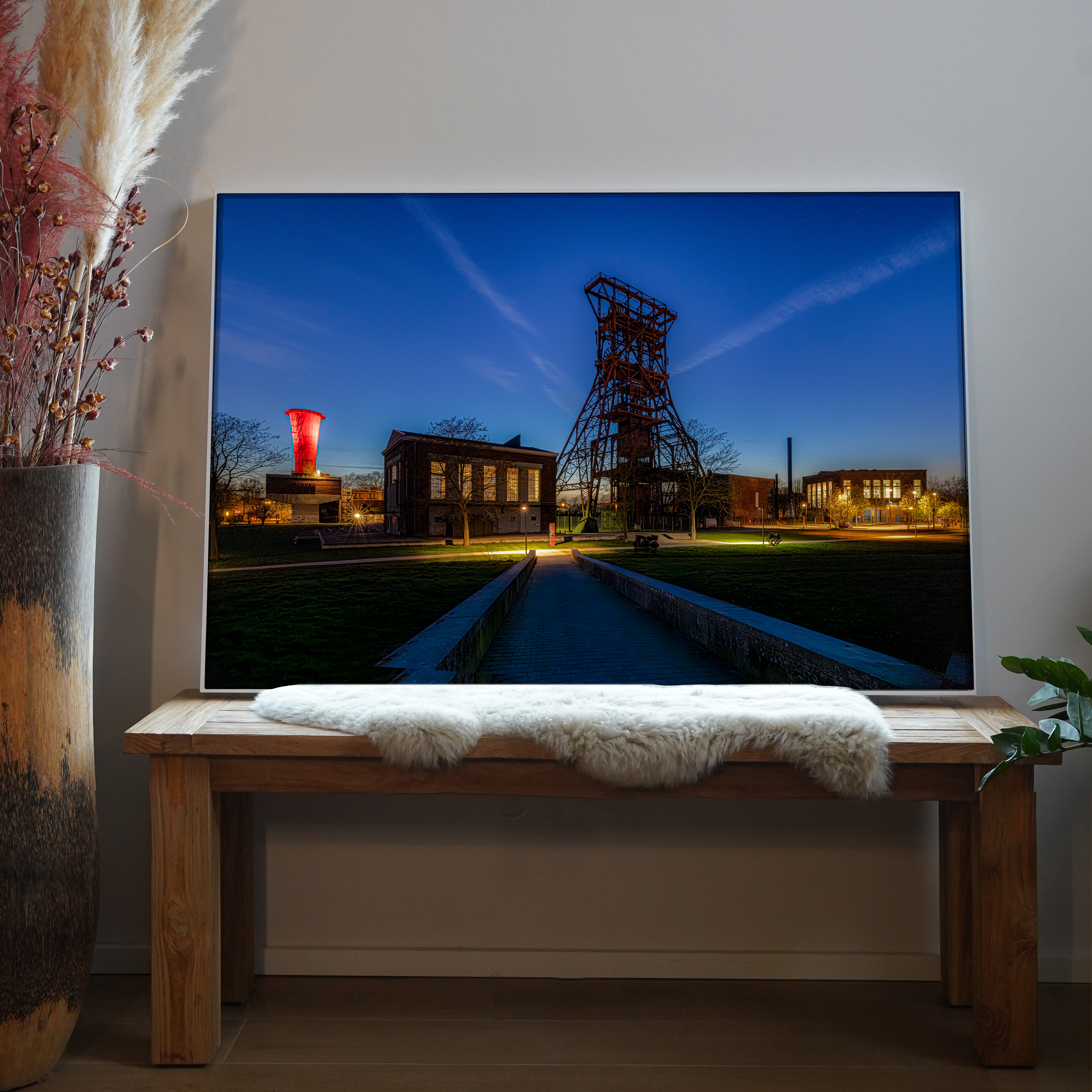 Förderturm Consolidation | Waldemar Pache | LED Bild