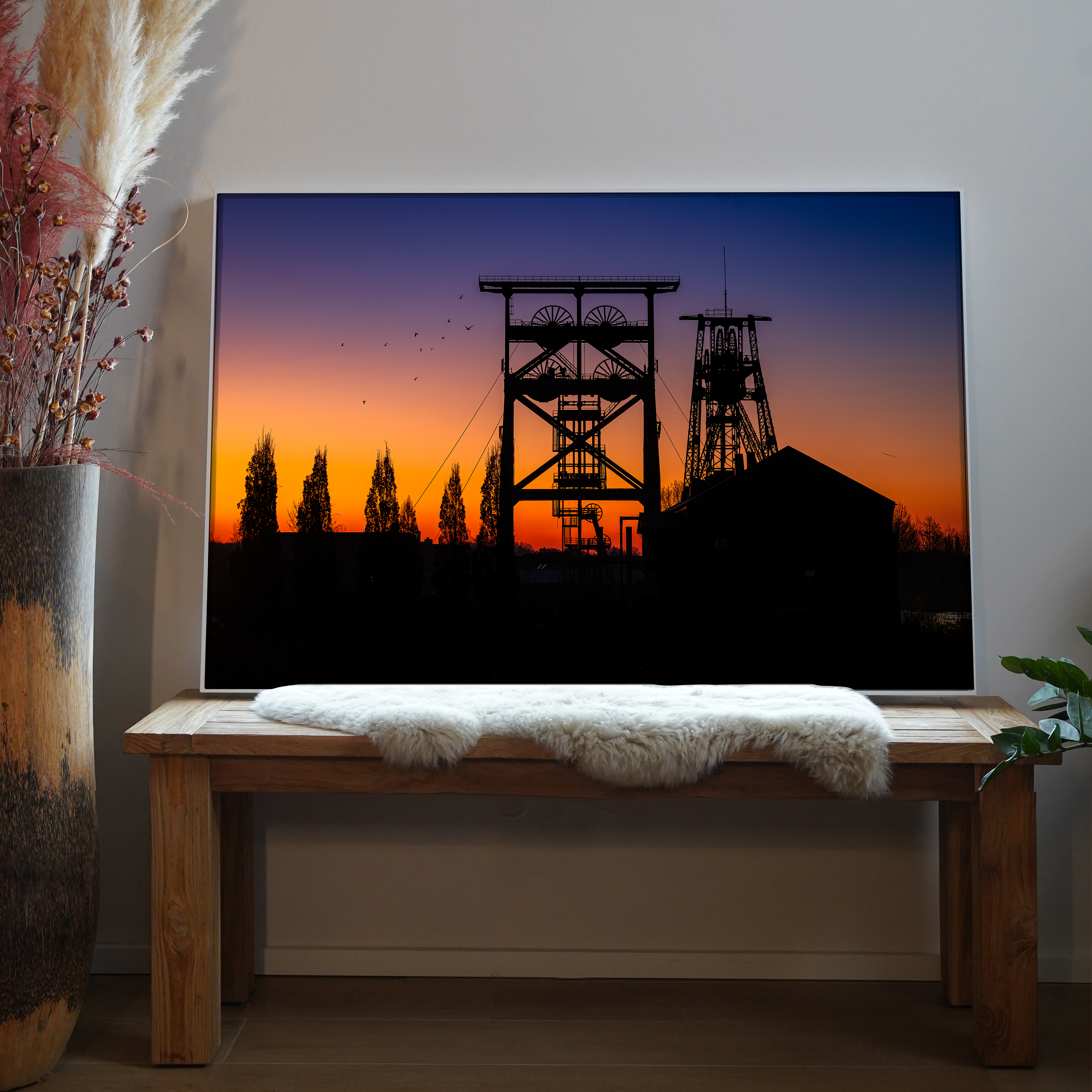 Förderturm Gneisenau | Waldemar Pache | LED Bild