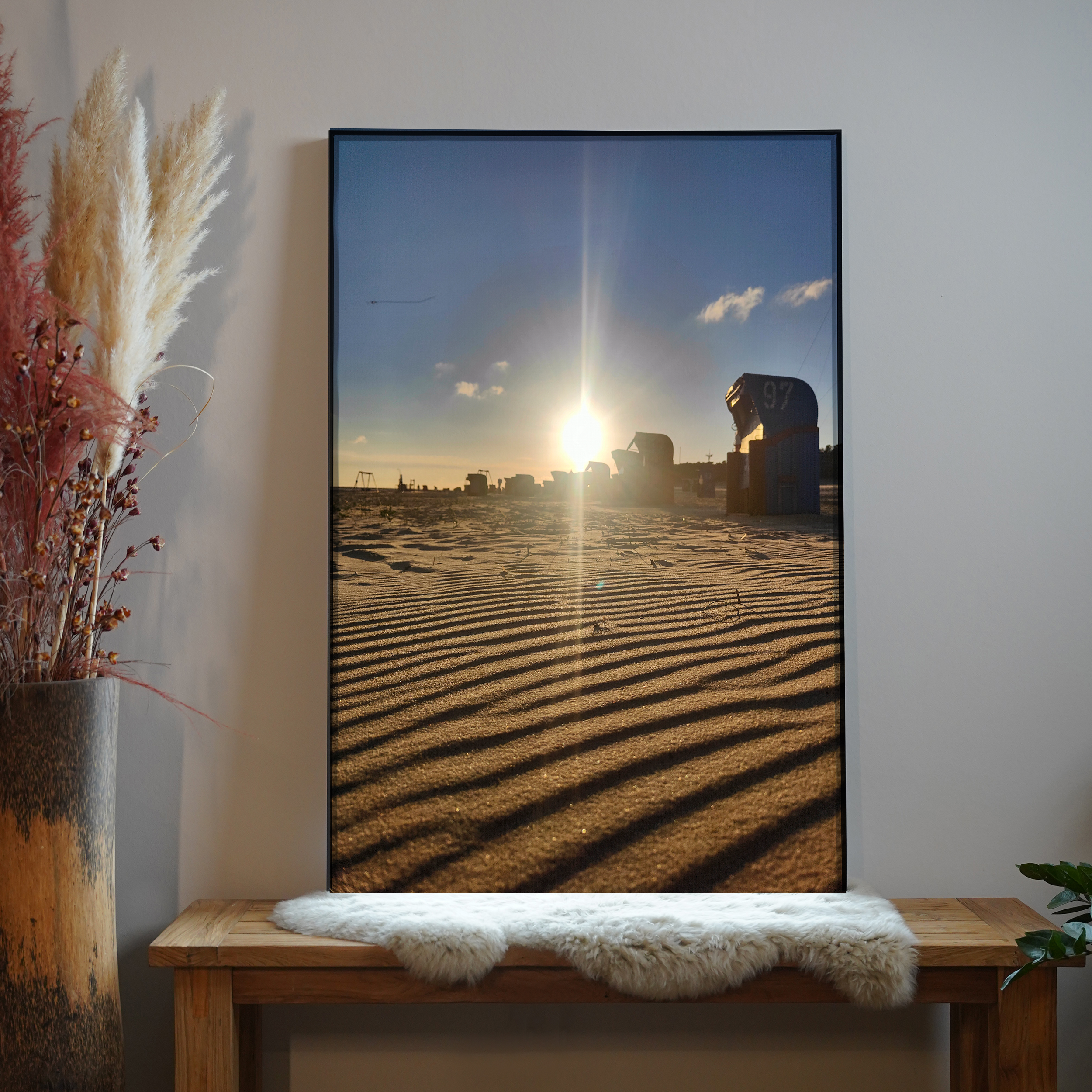 Sandwelllen | Daniel Wilms | LED Bild