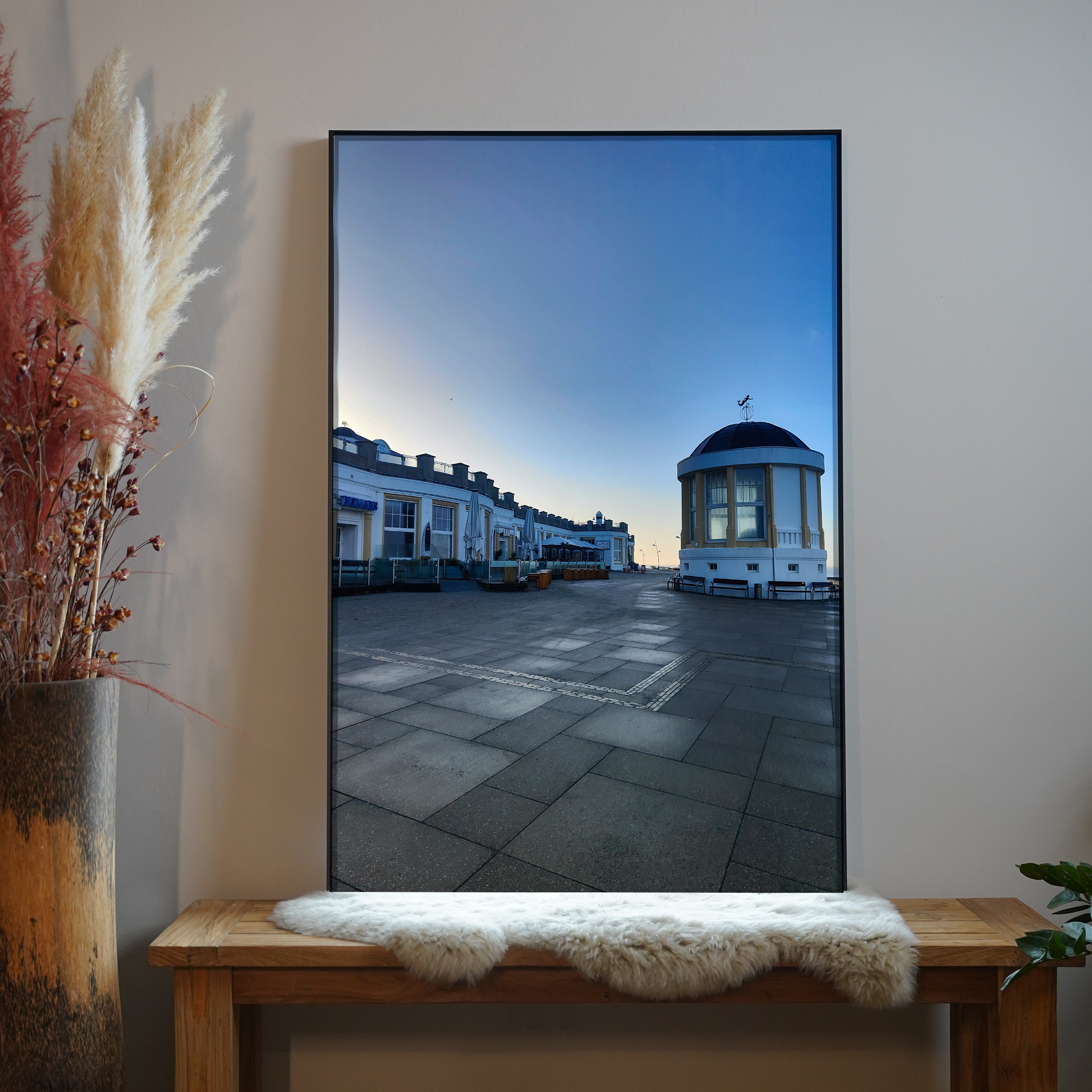 Leergefegt | Daniel Wilms | LED Bild