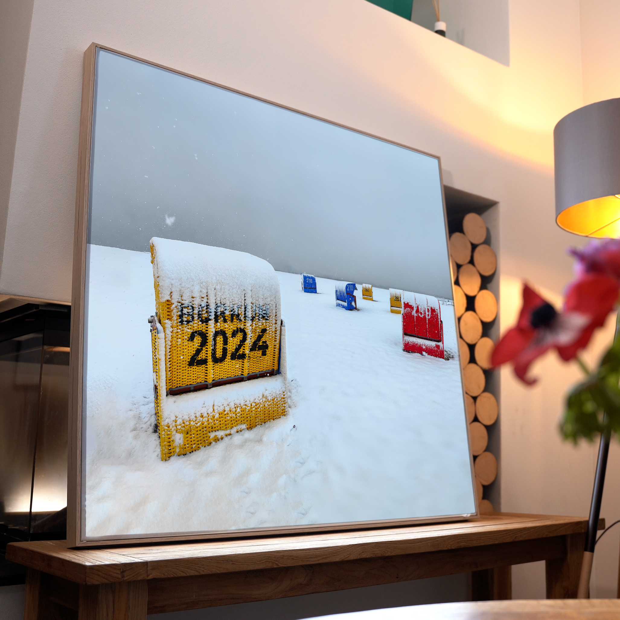 Borkum im Winter | Daniel Wilms | LED Bild