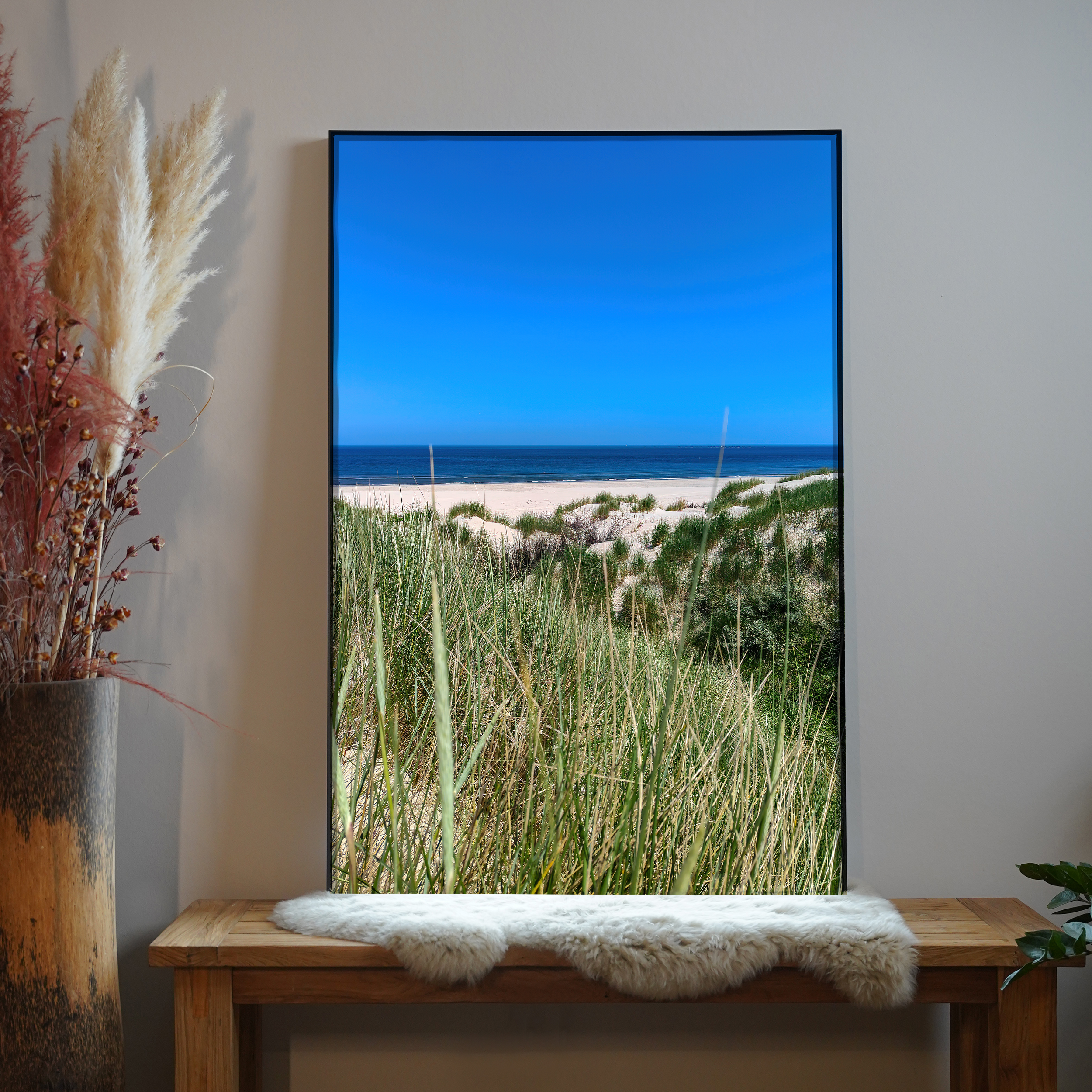 Duenenmeer im Sommer | Daniel Wilms | LED Bild