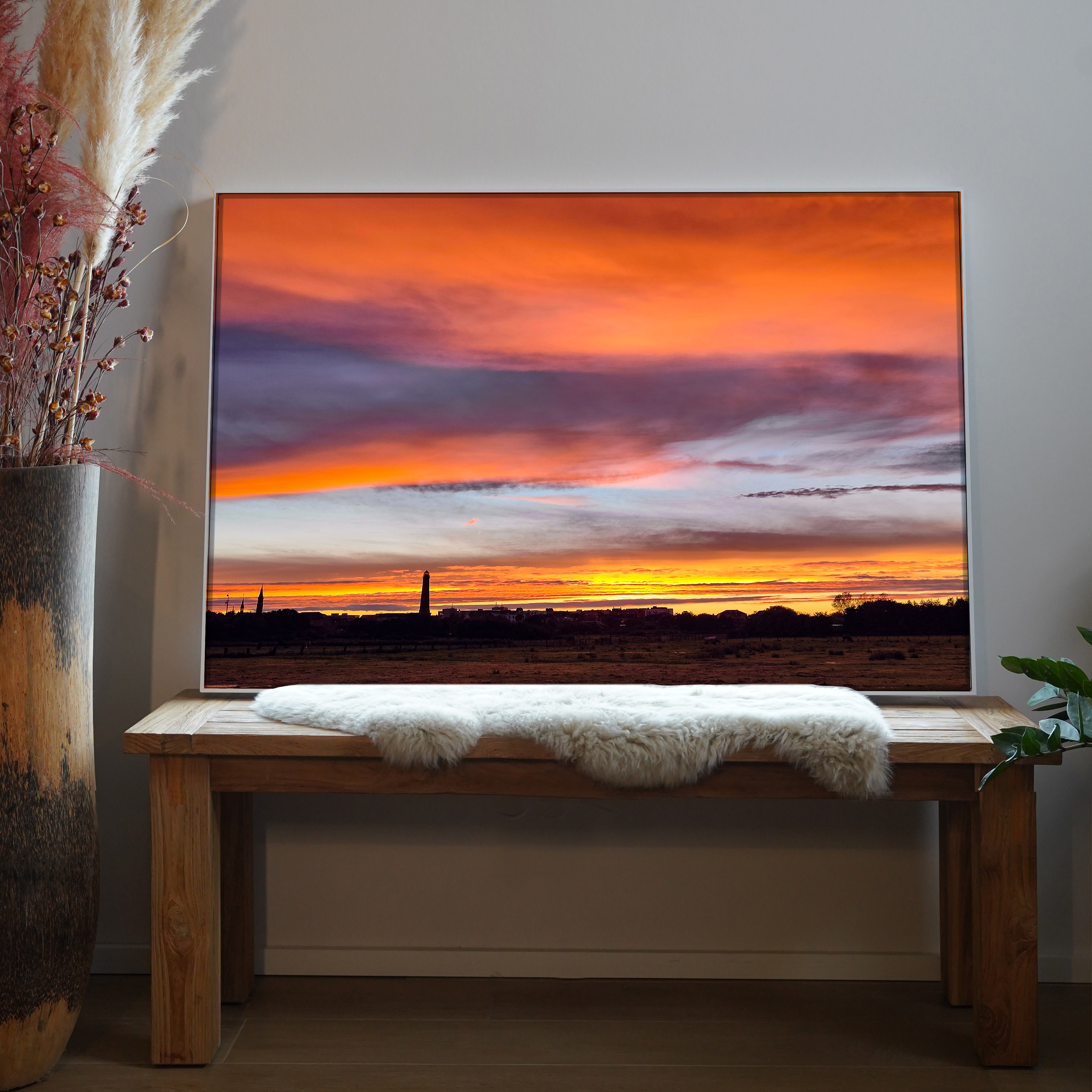 Himmelsmalerei | Daniel Wilms | LED Bild