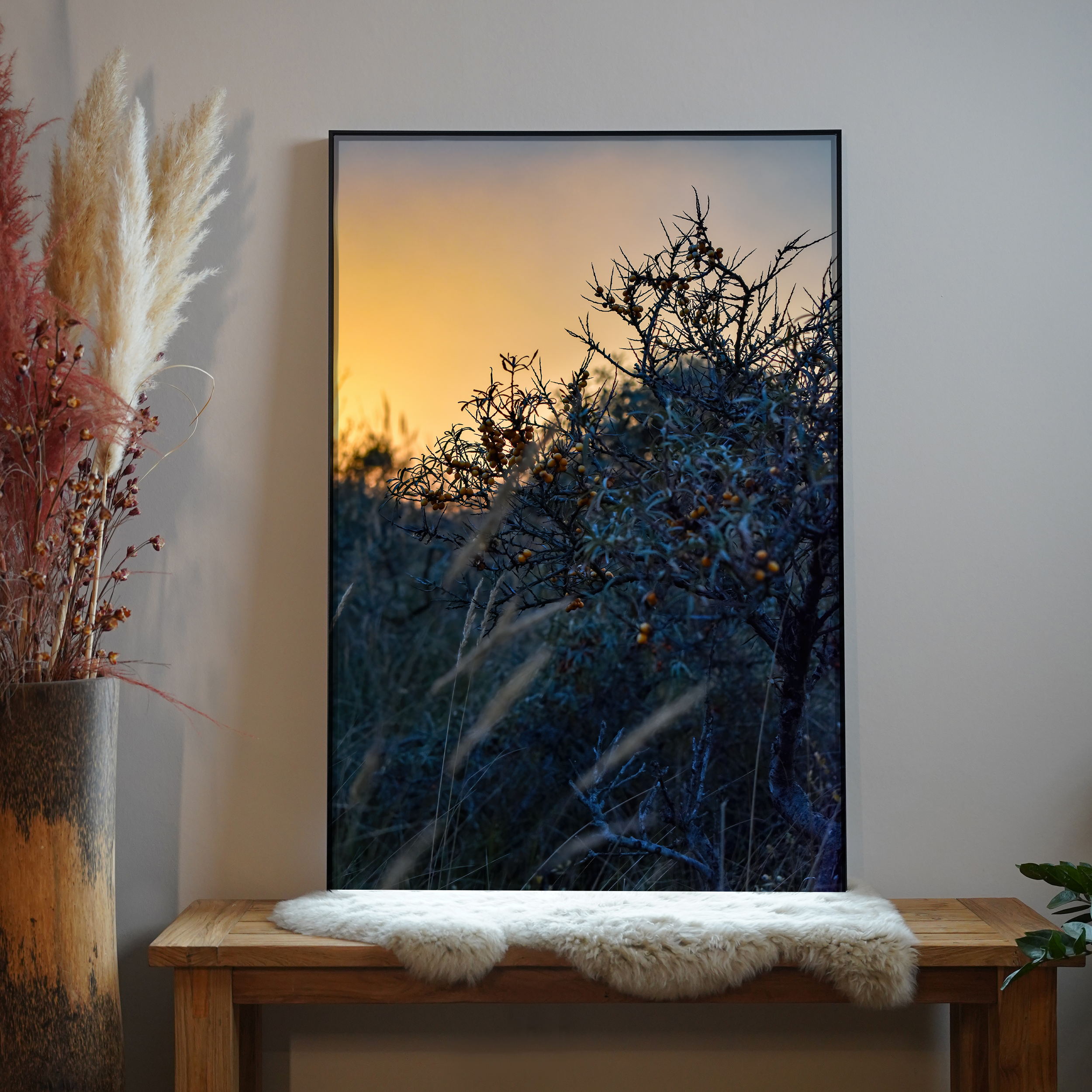 Beerenstrauch | Daniel Wilms | LED Bild