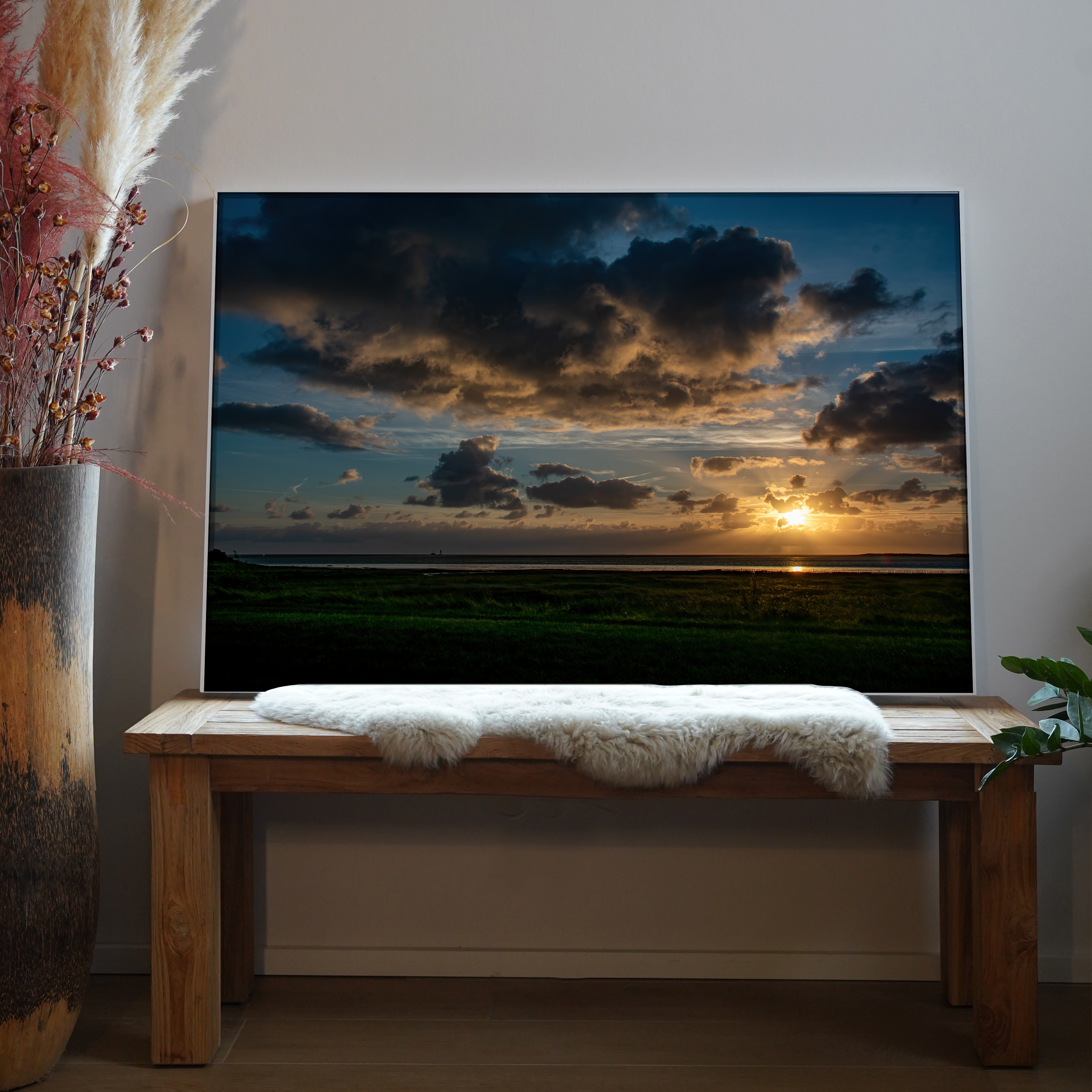 Wattenmeer | Daniel Wilms | LED Bild