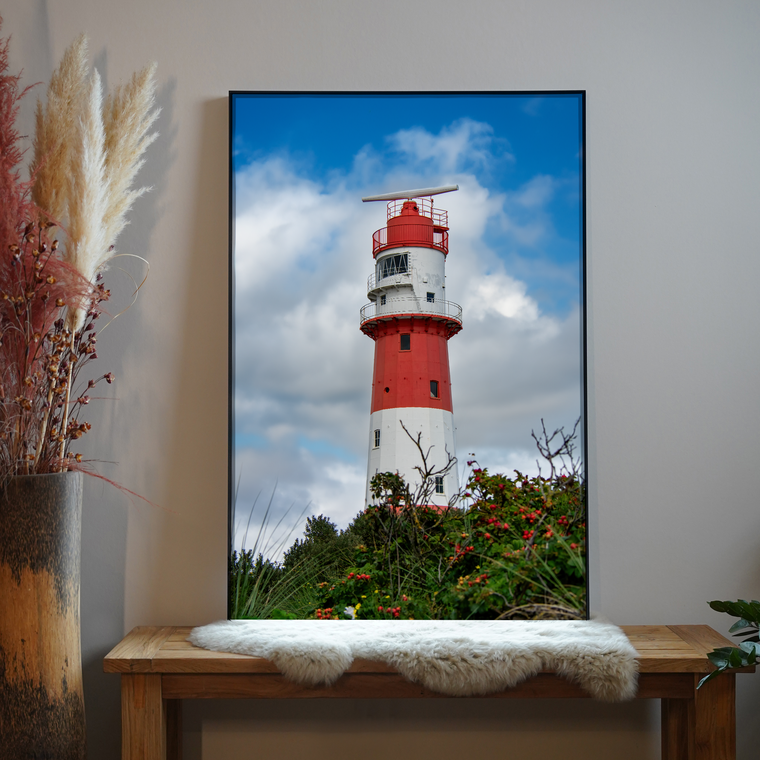 Elektrischer Leuchtturm | Daniel Wilms | LED Bild