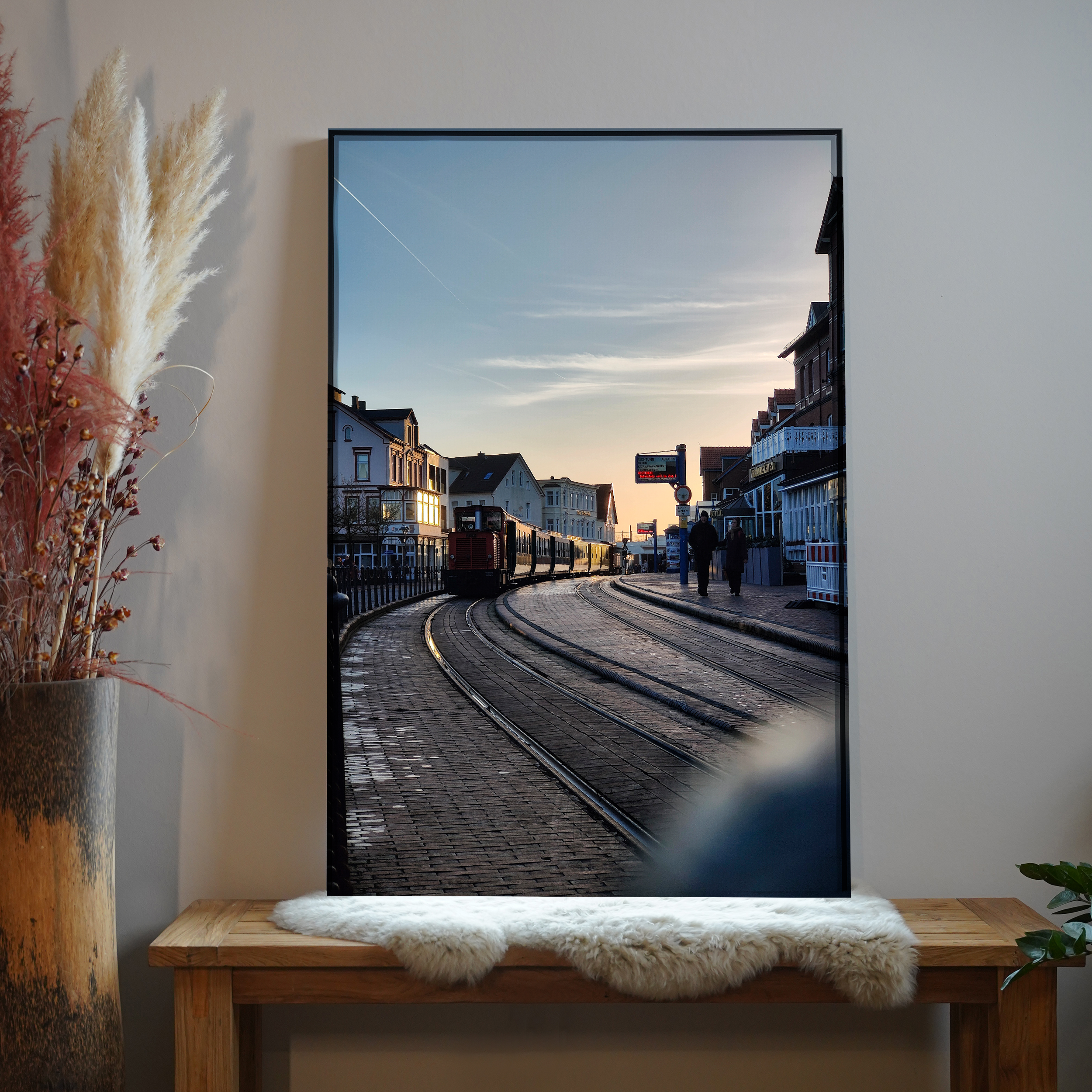 Anreise | Daniel Wilms | LED Bild