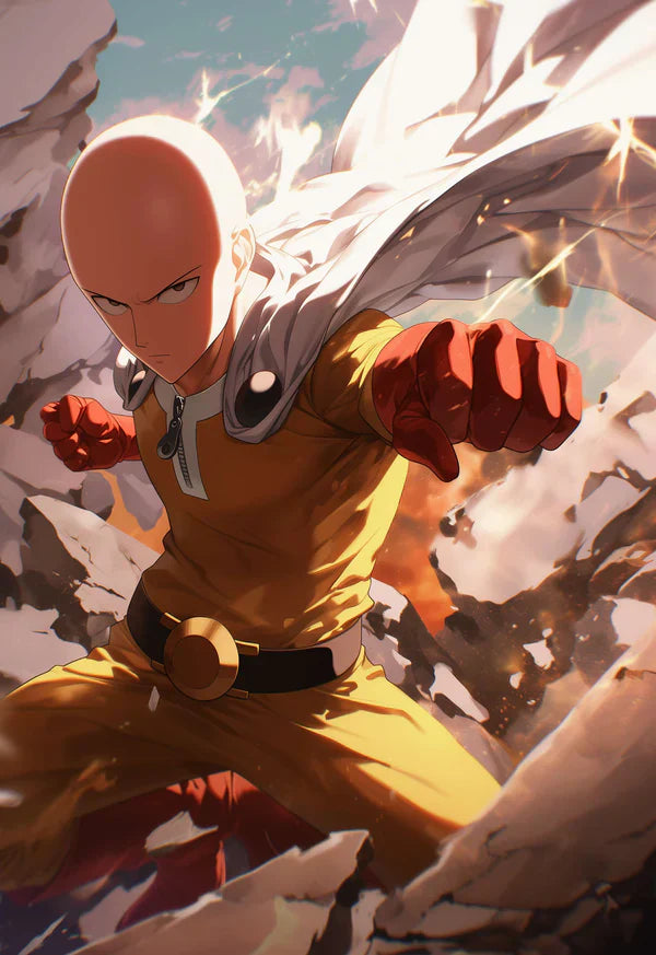 One Punch Man Print
