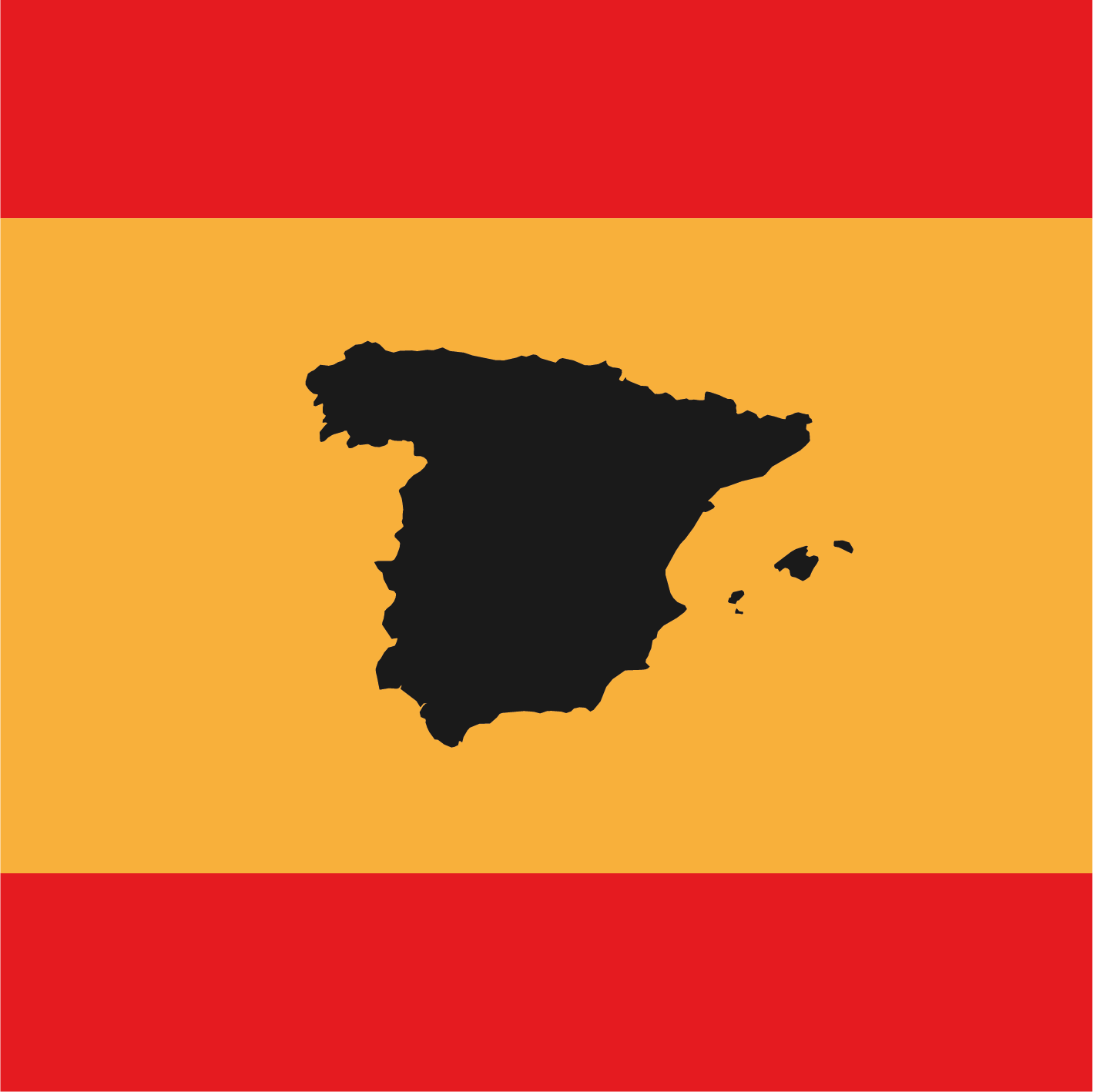 EM Spanien | LED Bild