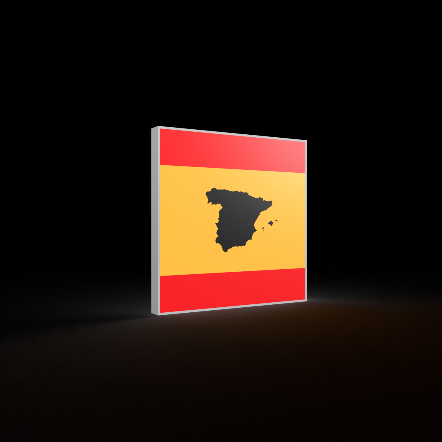EM Spanien | LED Bild