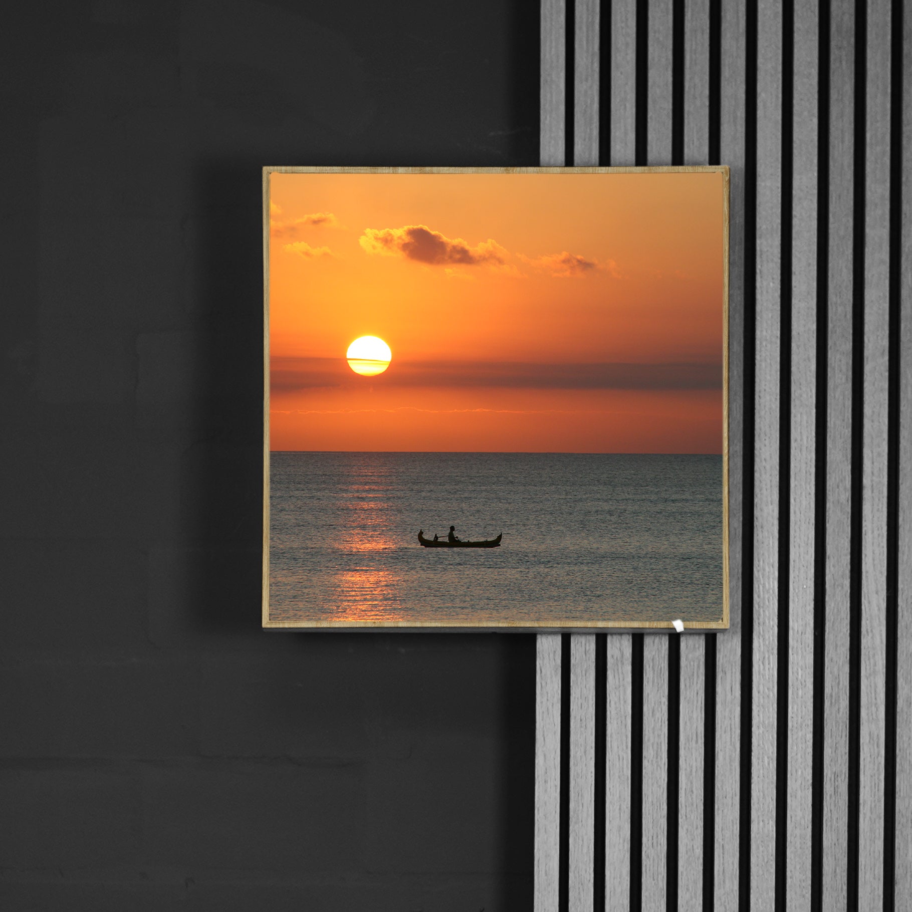 Rico Fröhner | Bali Sunset | LED Bild