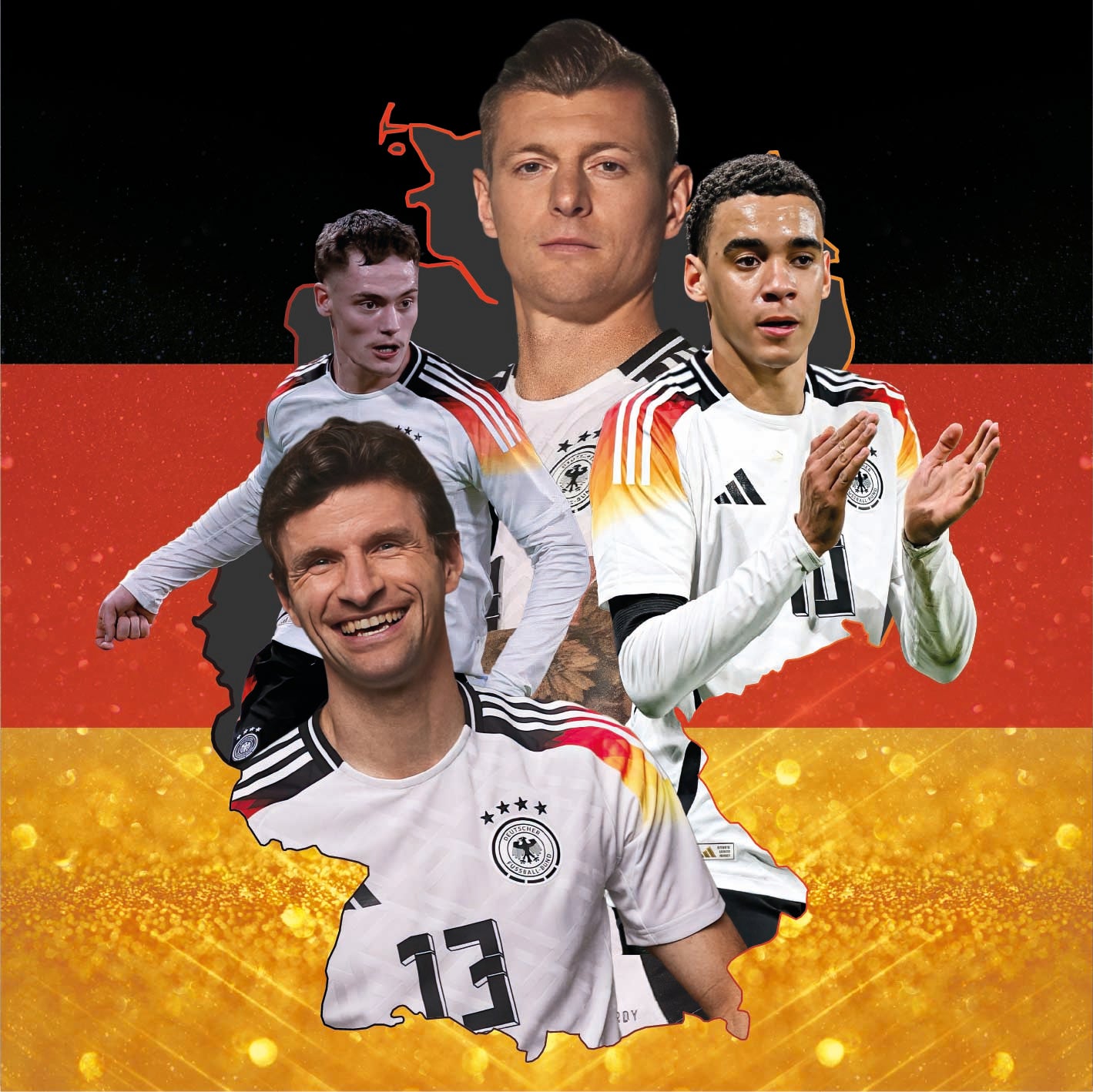 EURO 2024 Deutschland | LED Bild