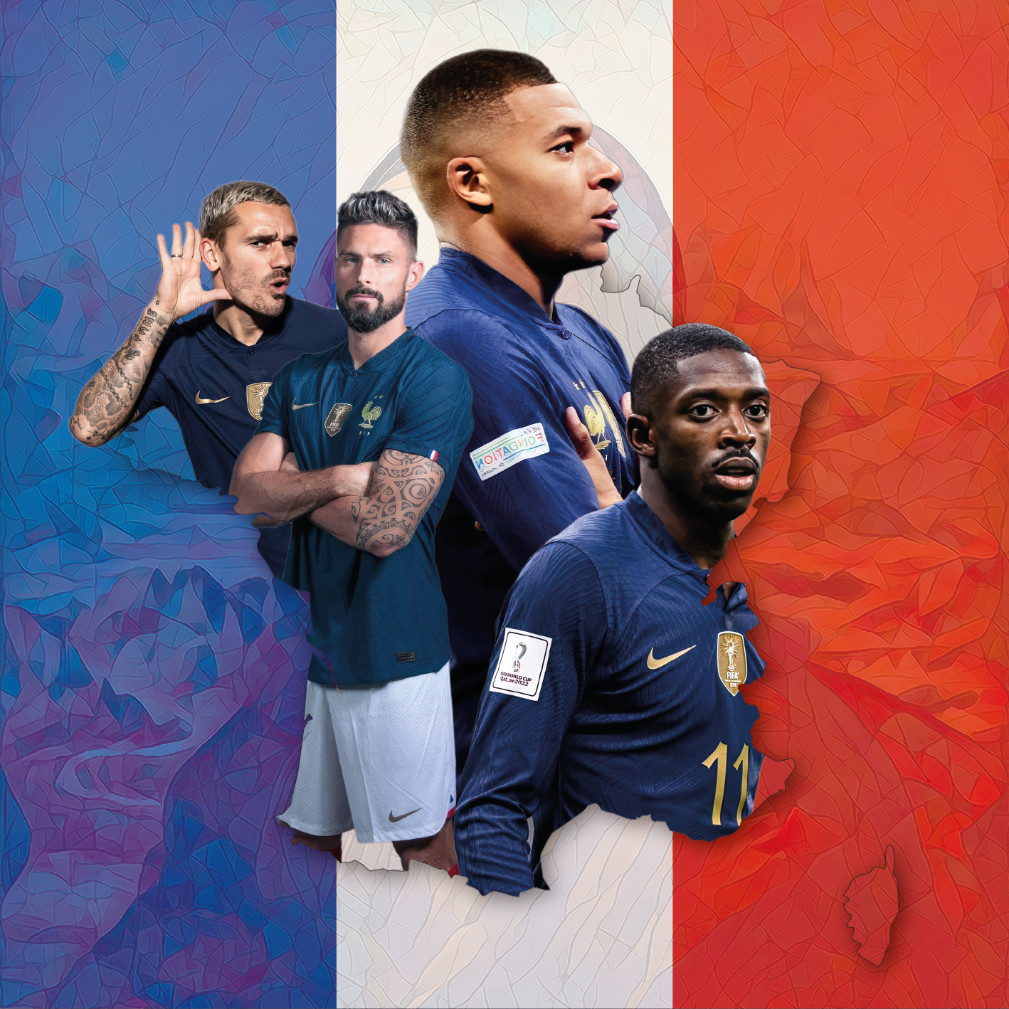 EURO 2024 Frankreich | LED Bild
