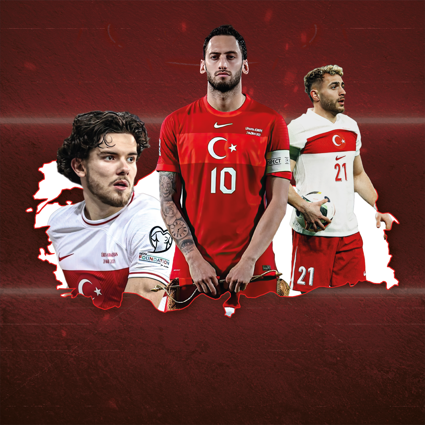 EURO 2024 Türkei | LED Bild