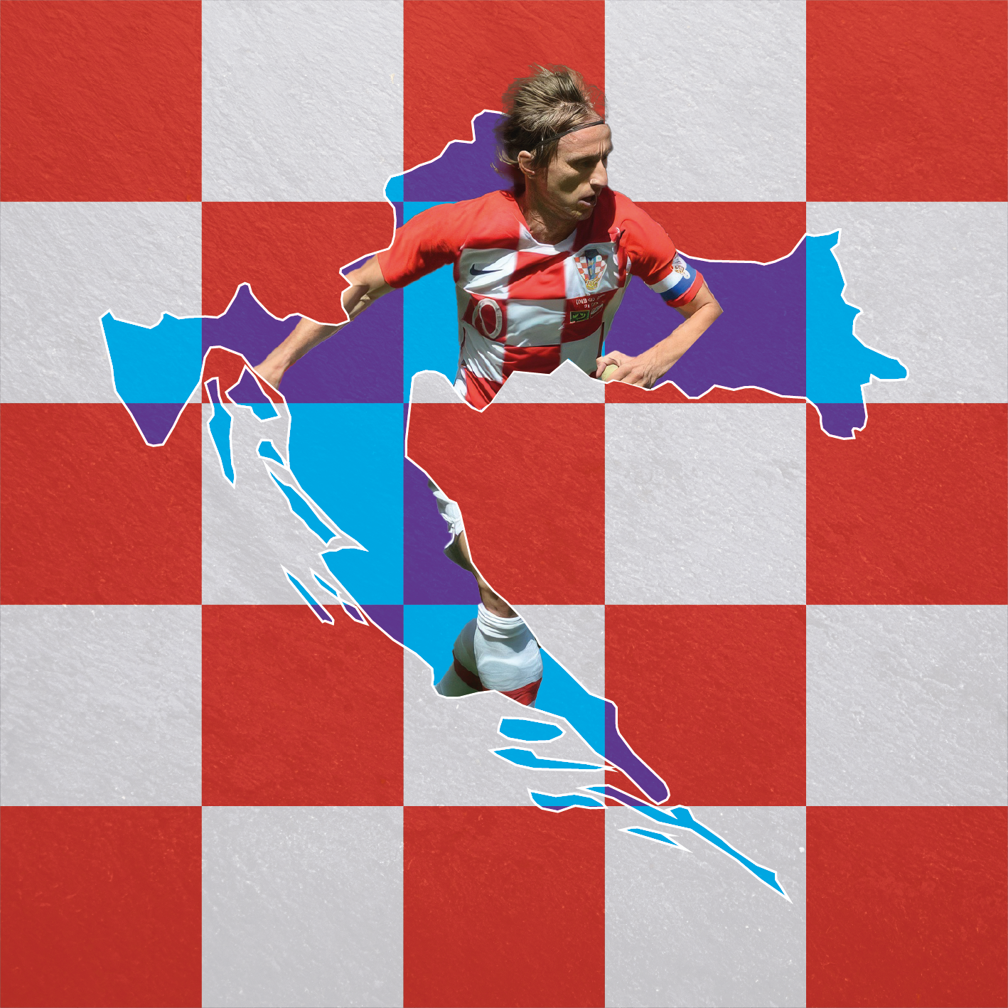 EURO 2024 Kroatien | LED Bild