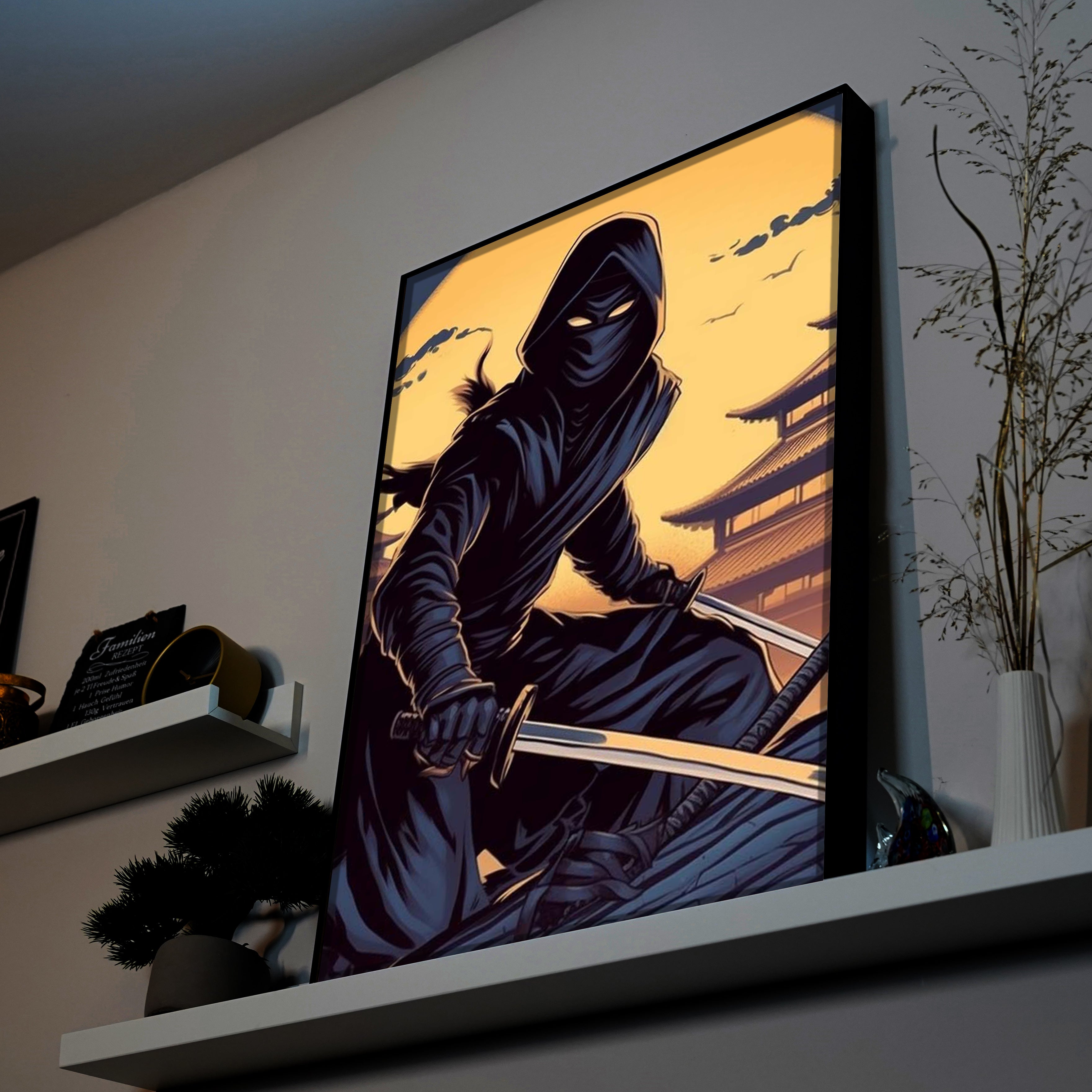 Black Ninja | LED Bild