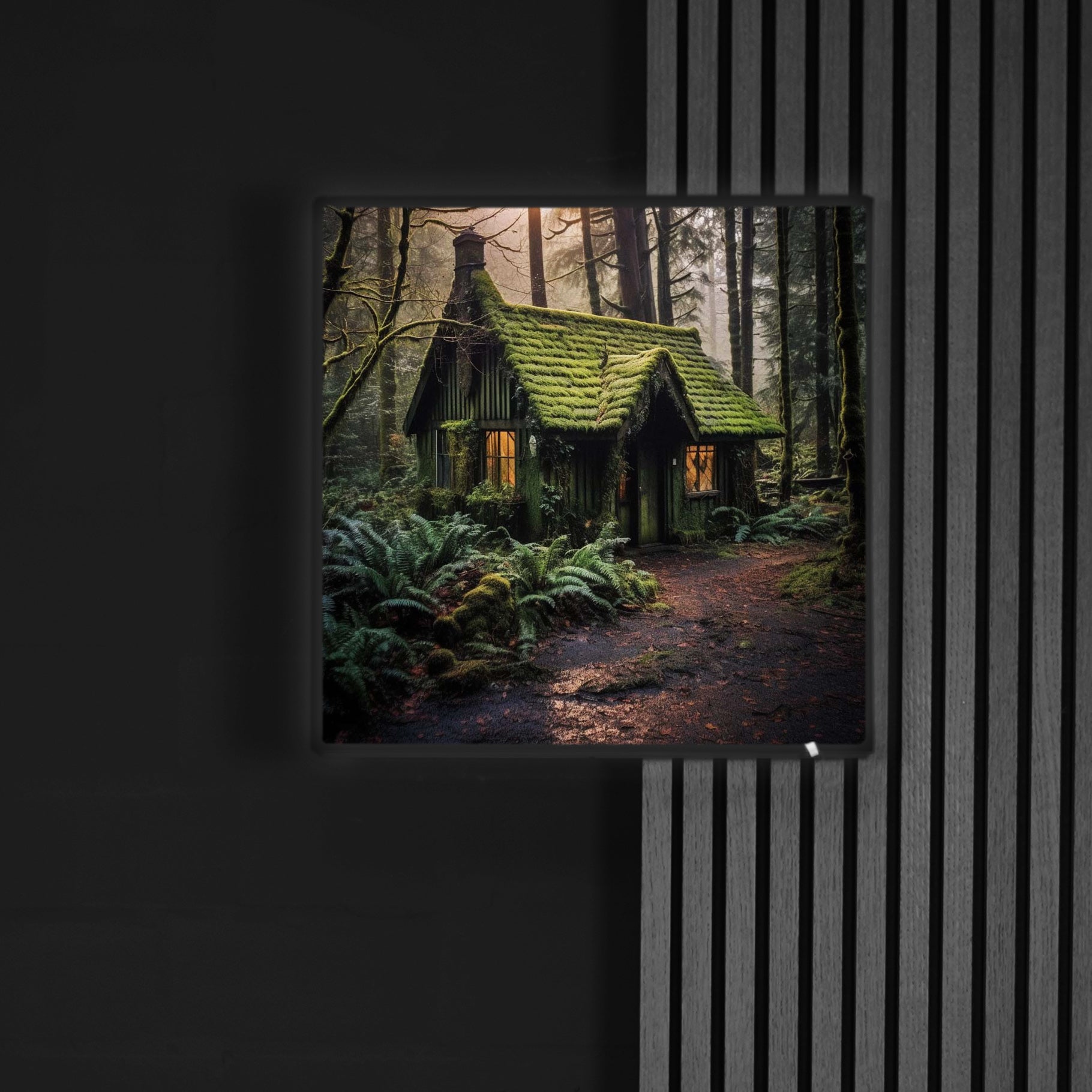 House in the Forest | LED Bild