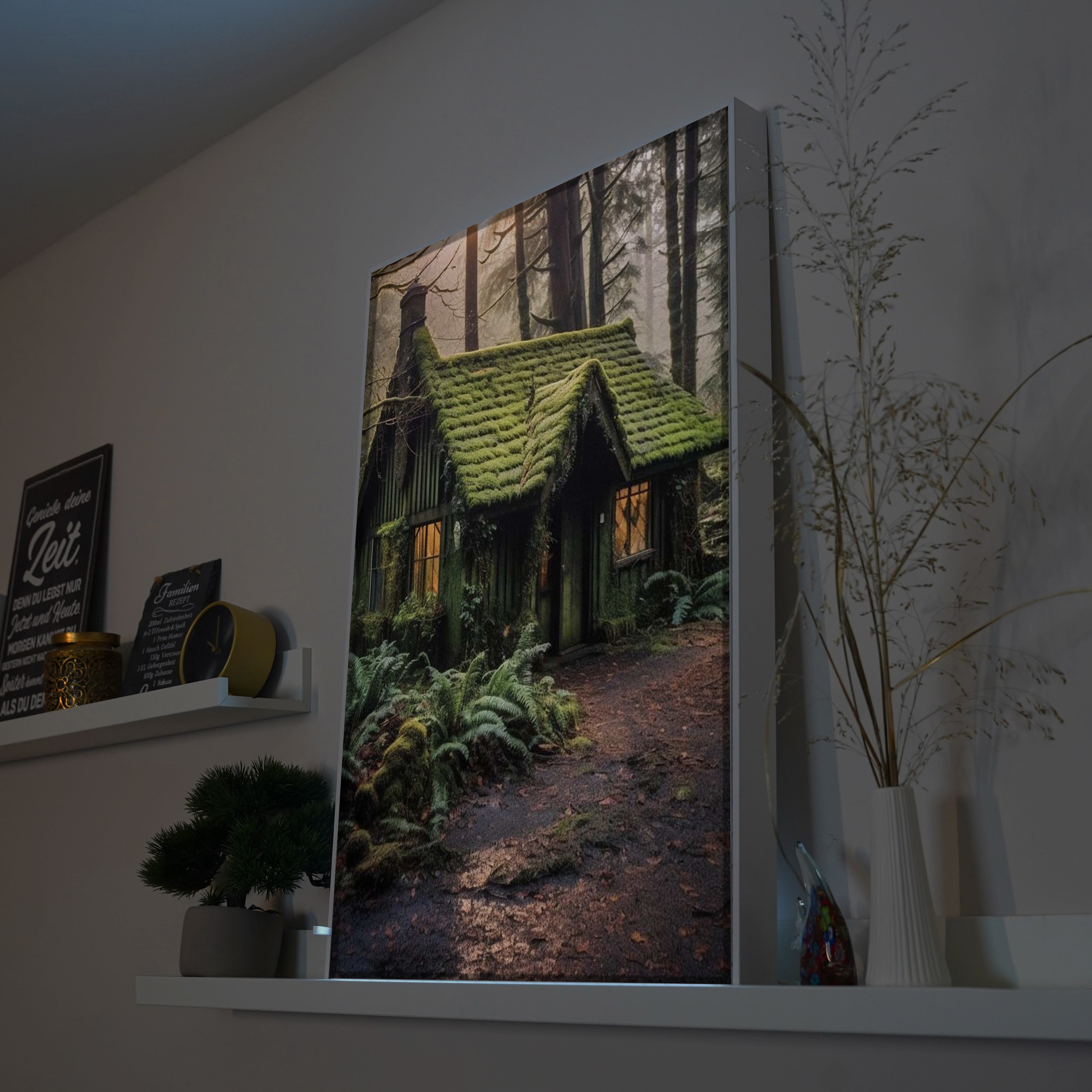House in the Forest | LED Bild