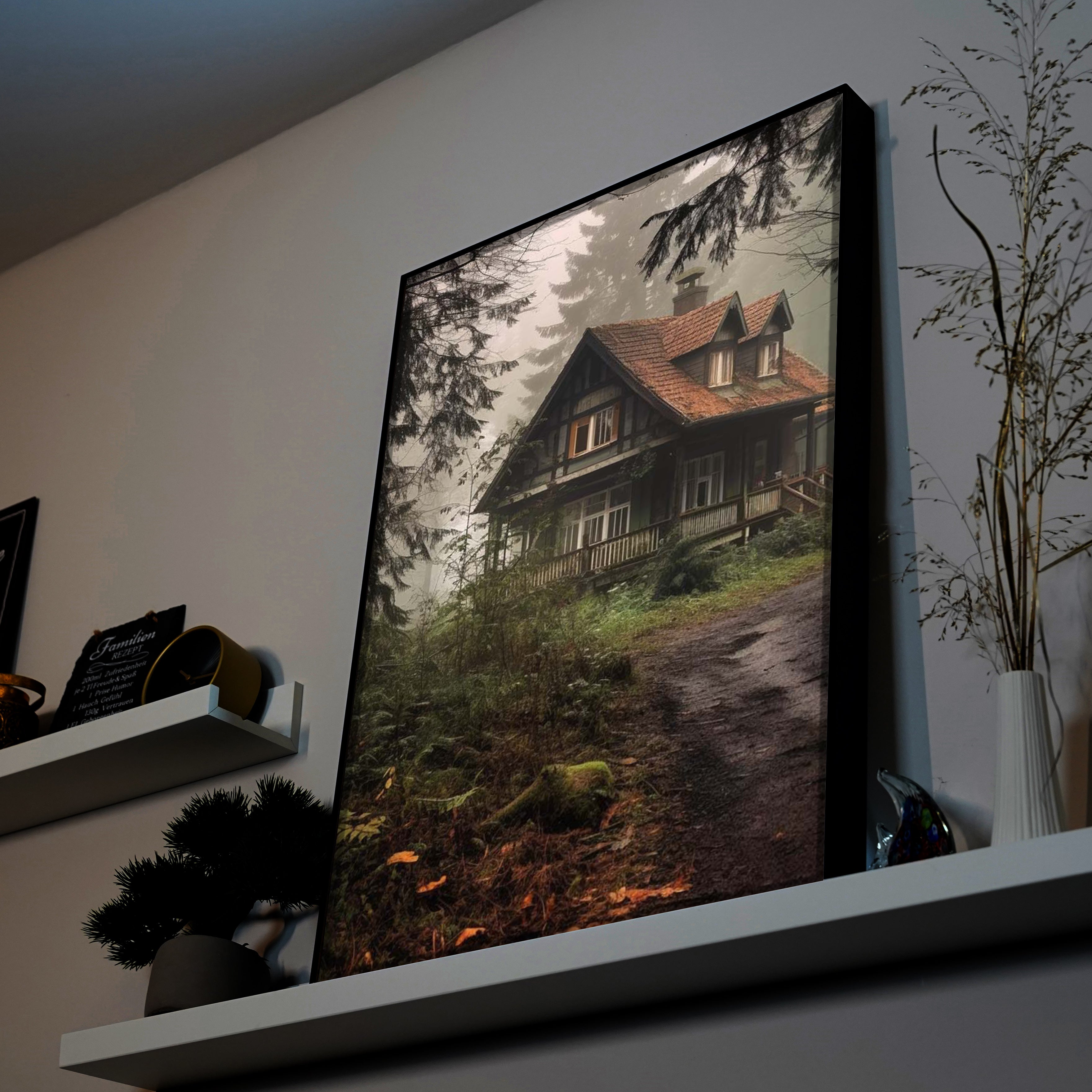 House in the Forest 2 | LED Bild