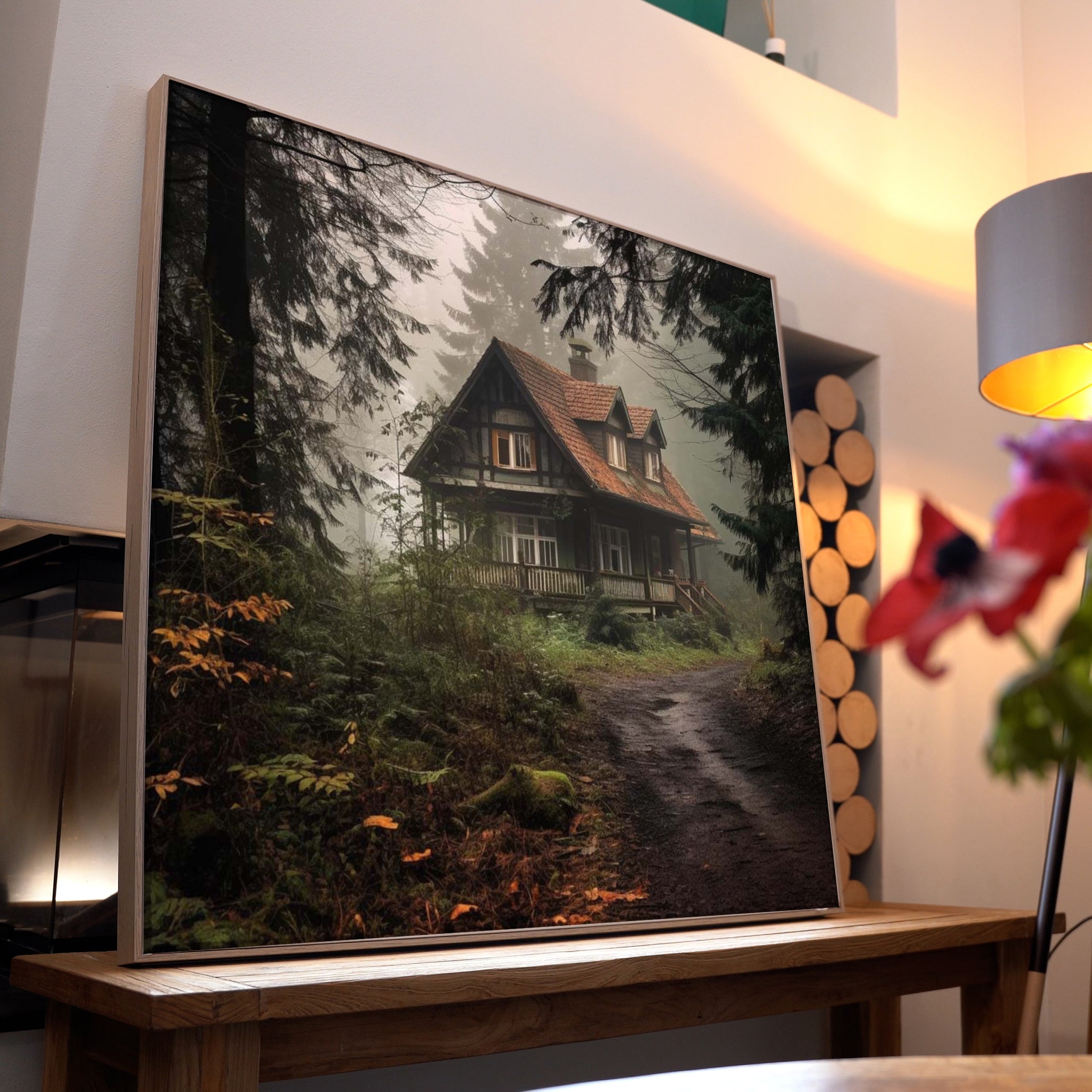 House in the Forest 2 | LED Bild
