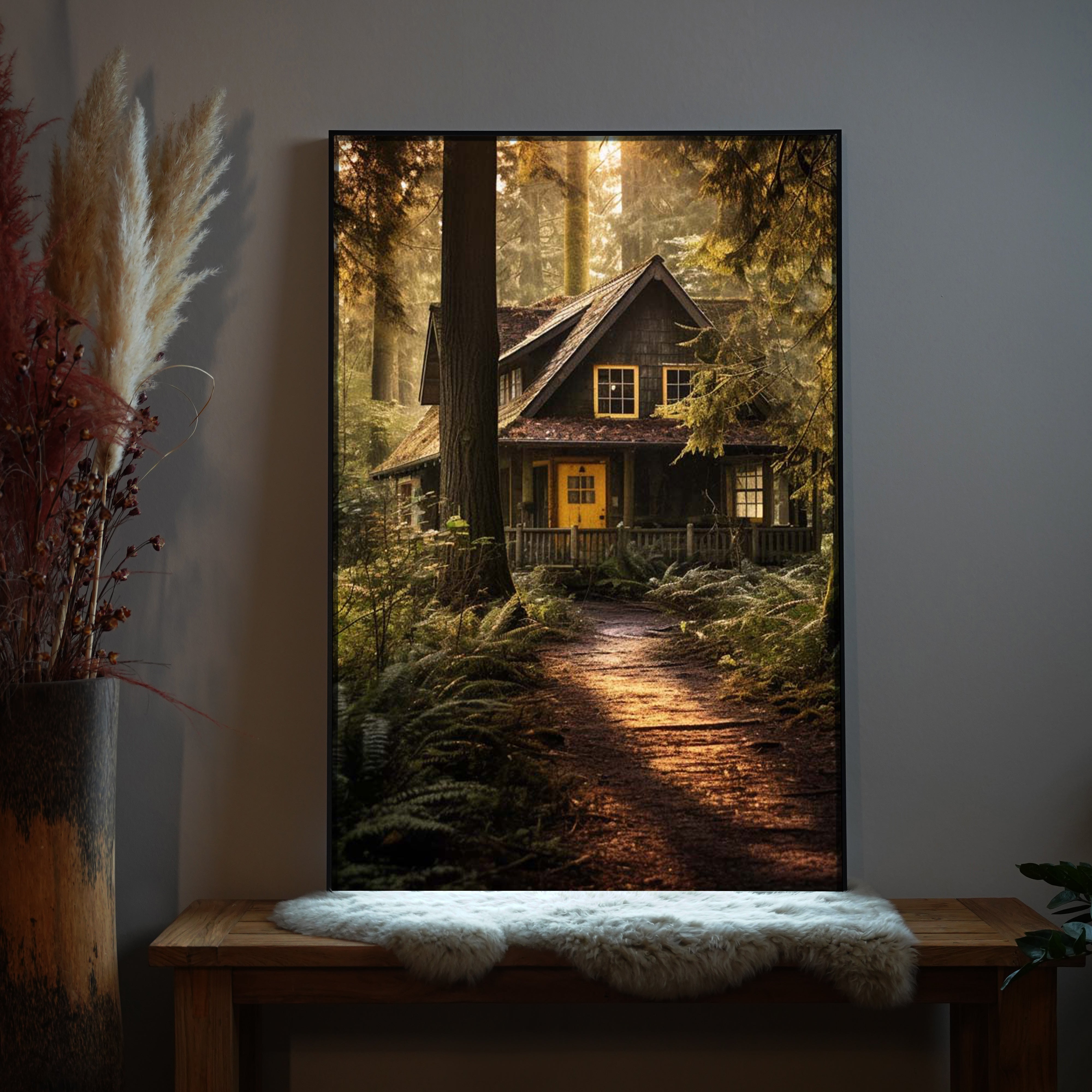 House in the Forest 4 | LED Bild