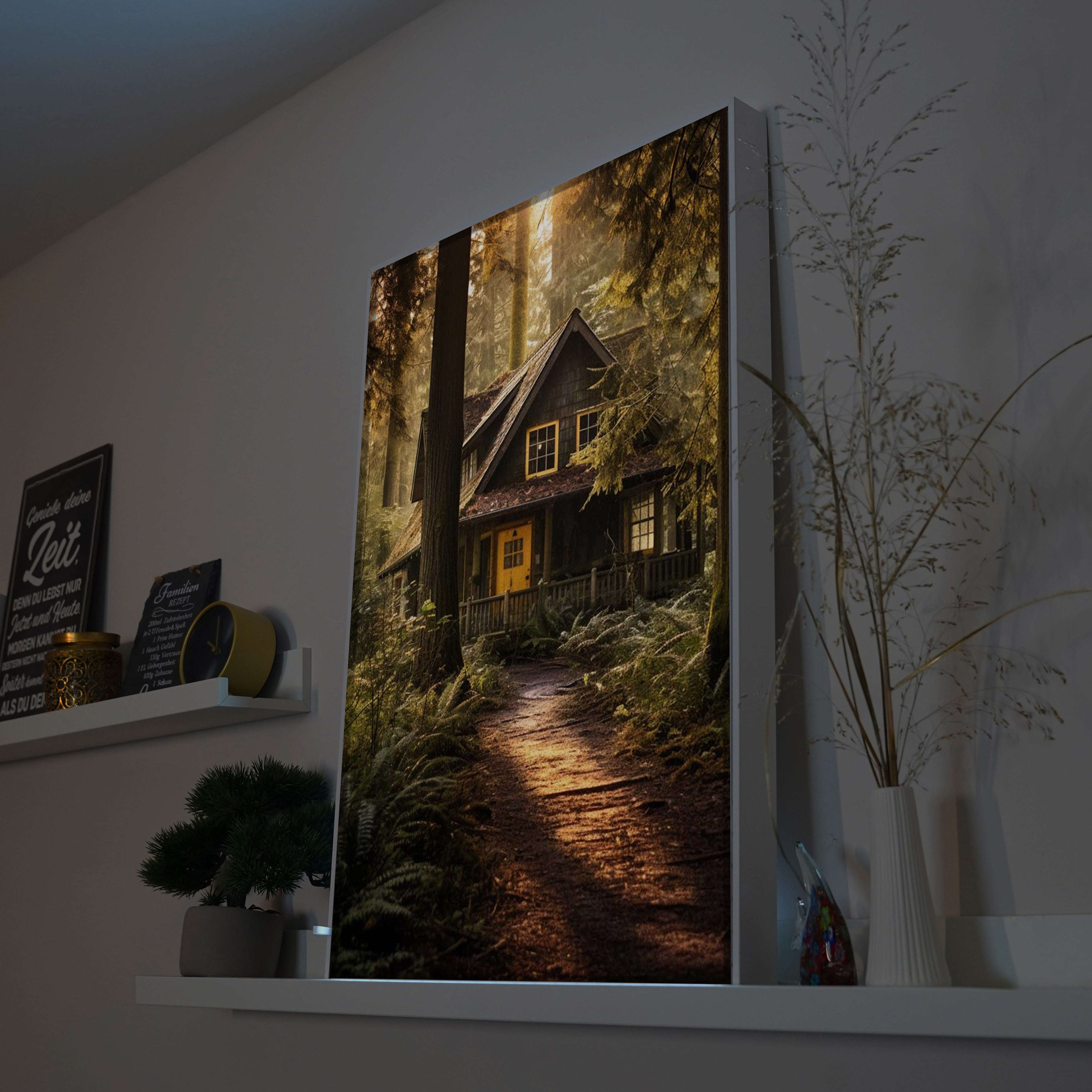 House in the Forest 4 | LED Bild