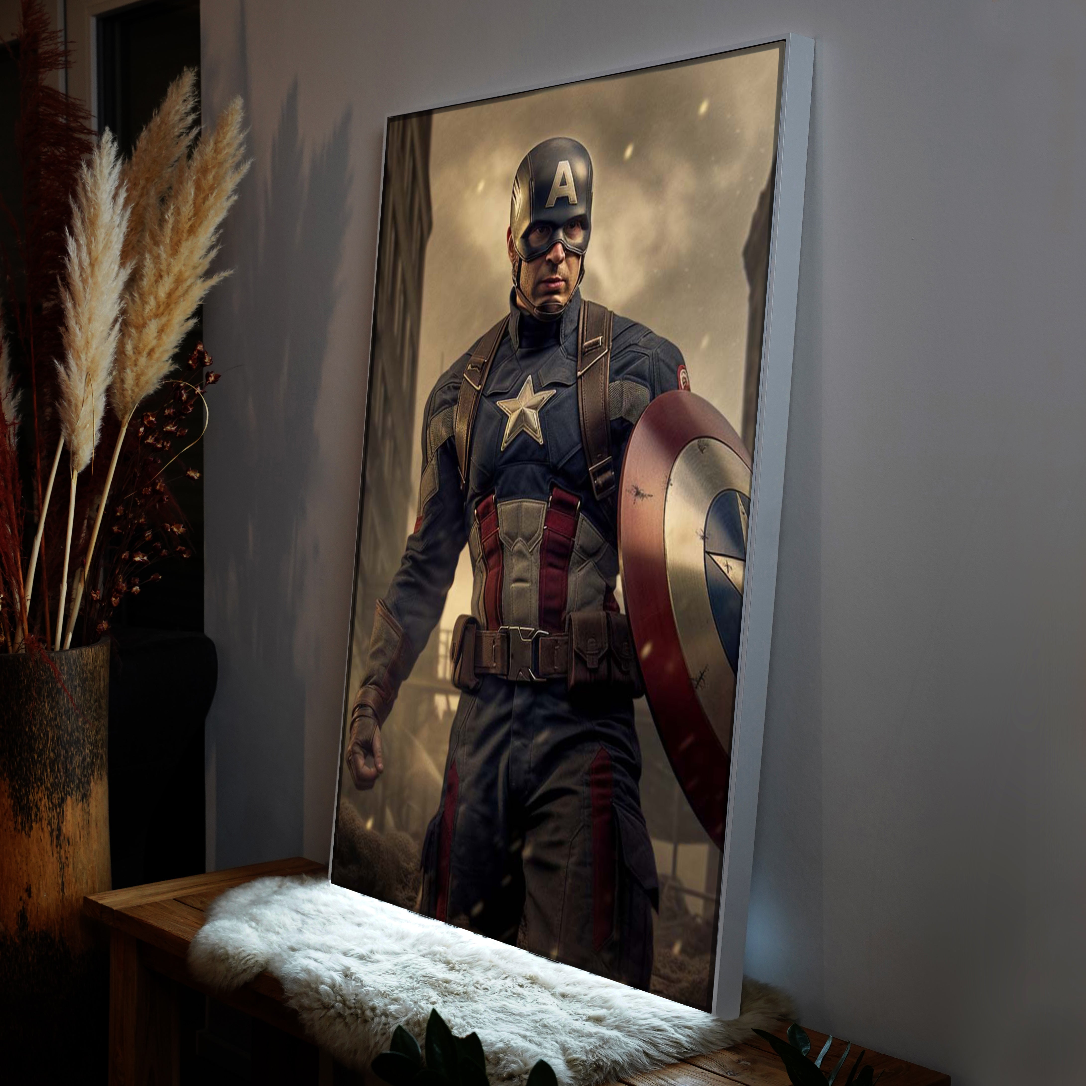 Captain America II | LED Bild