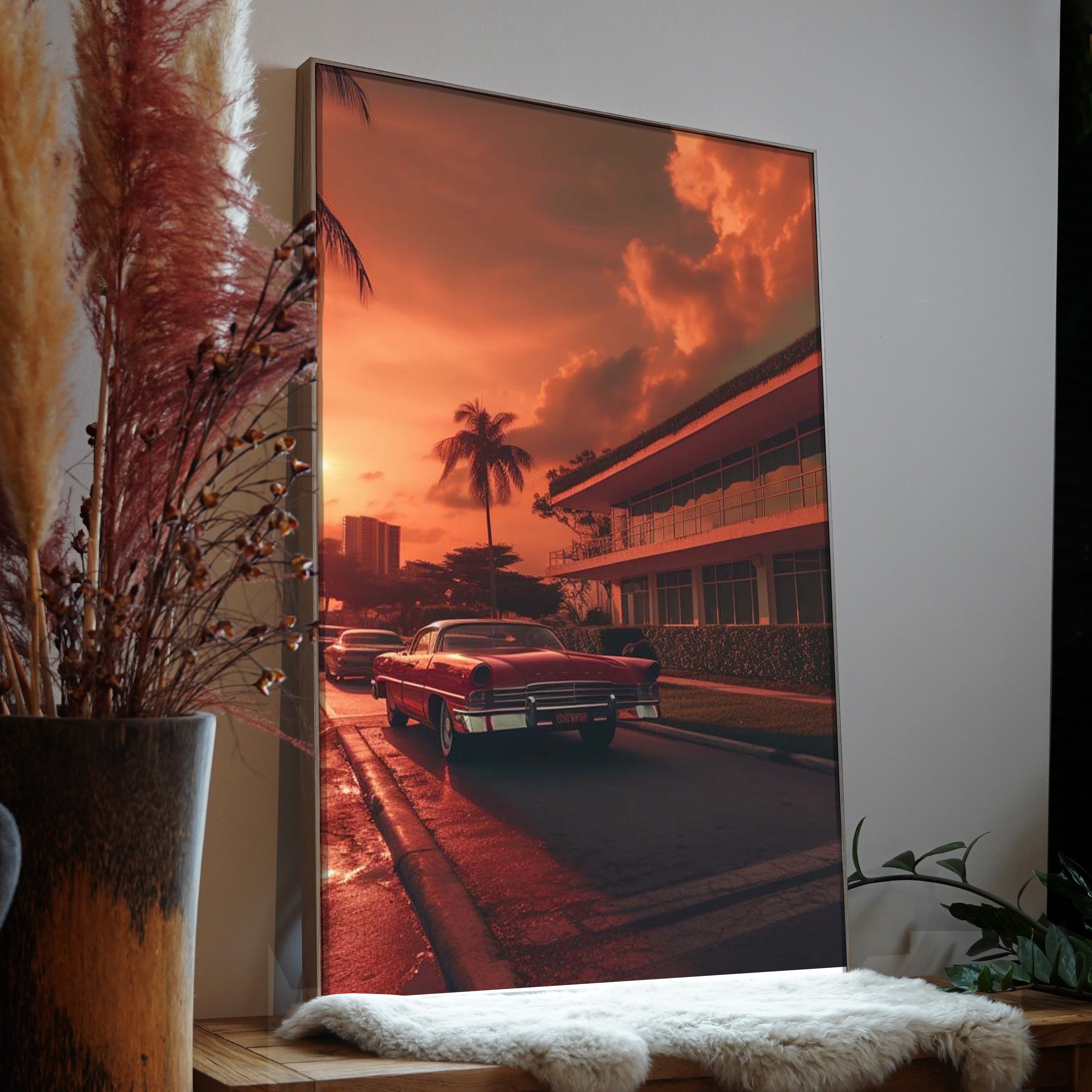 Miami 80s Style 2 | LED Bild