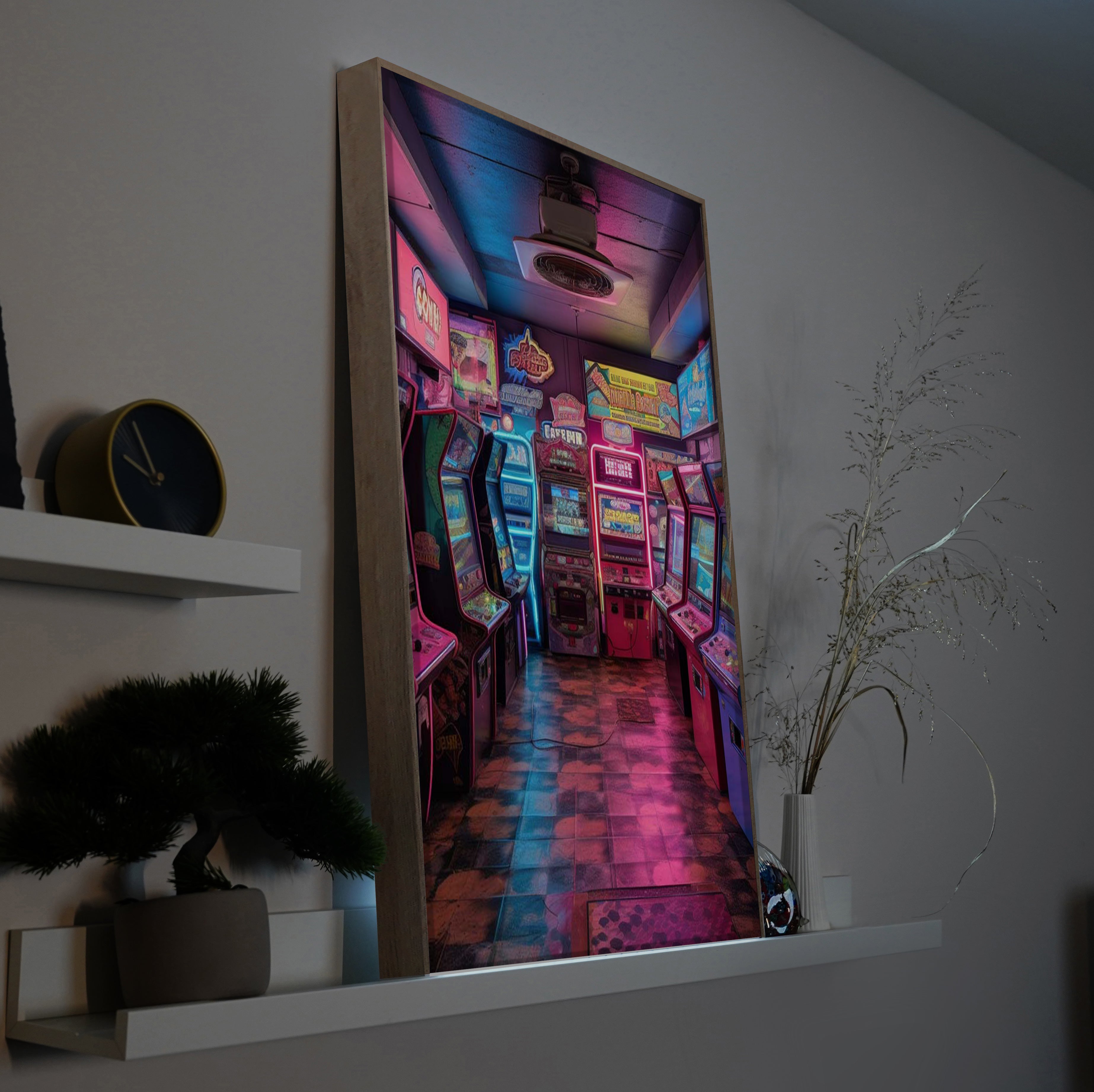 Arcade Room | LED Bild