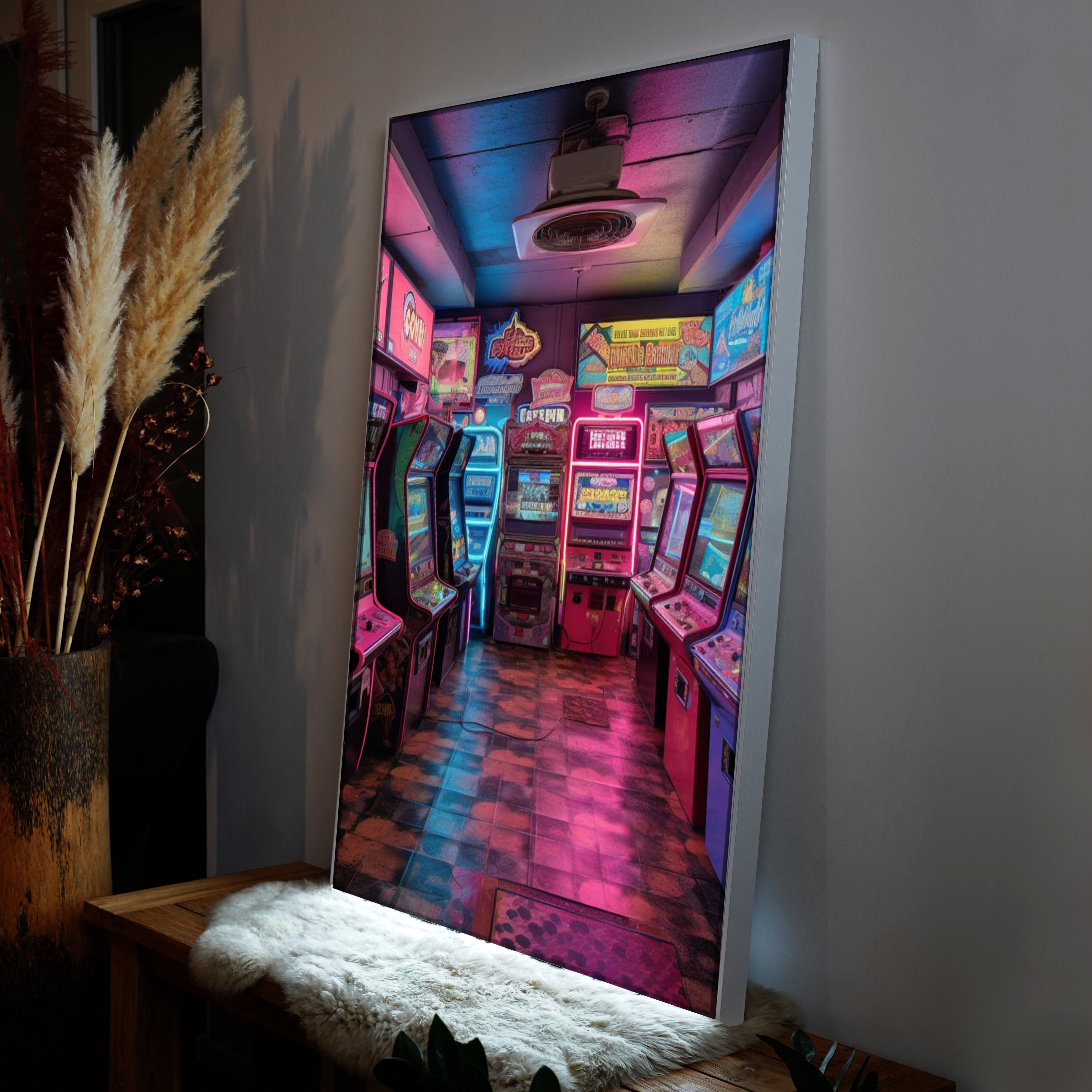 Arcade Room | LED Bild