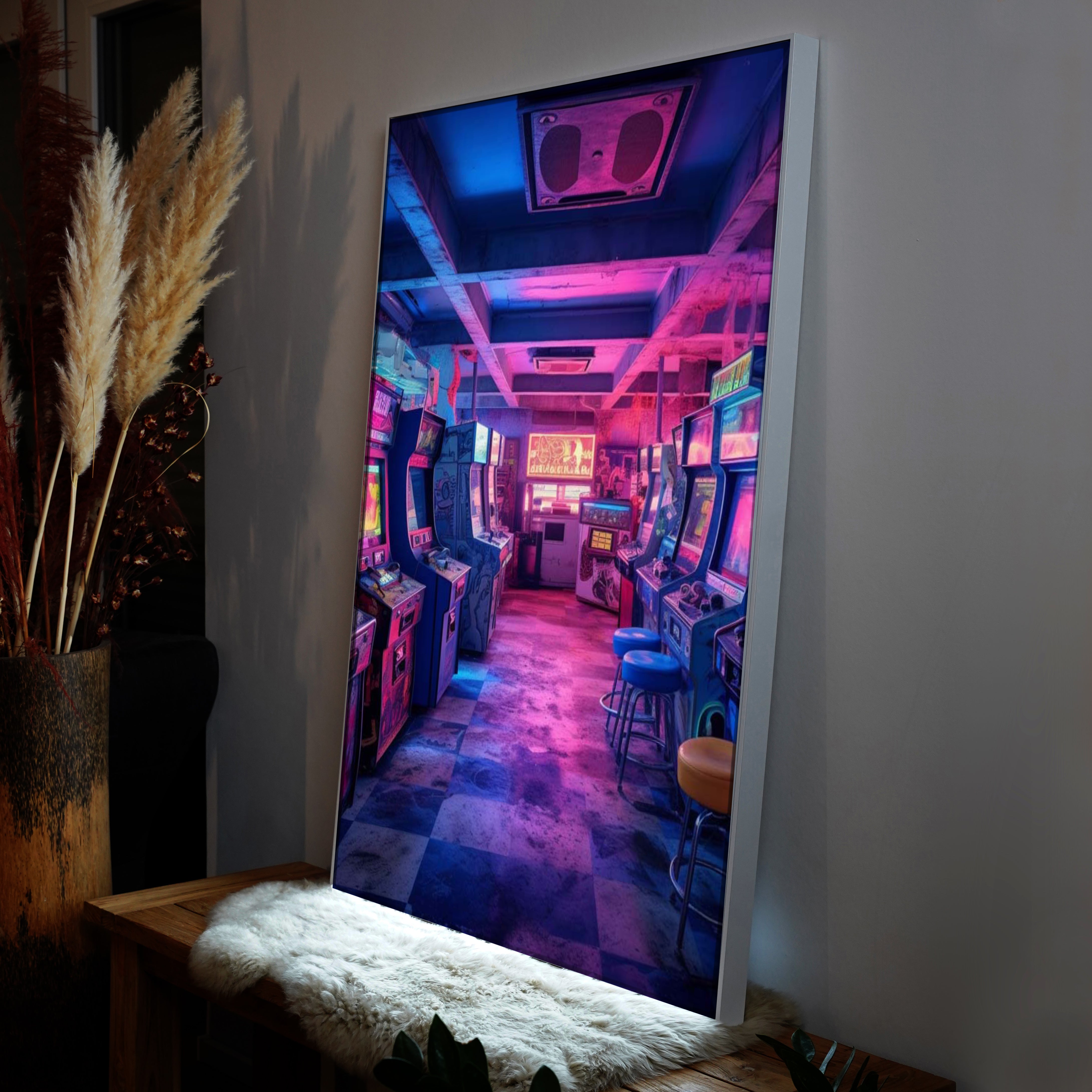 Arcade Room III | LED Bild