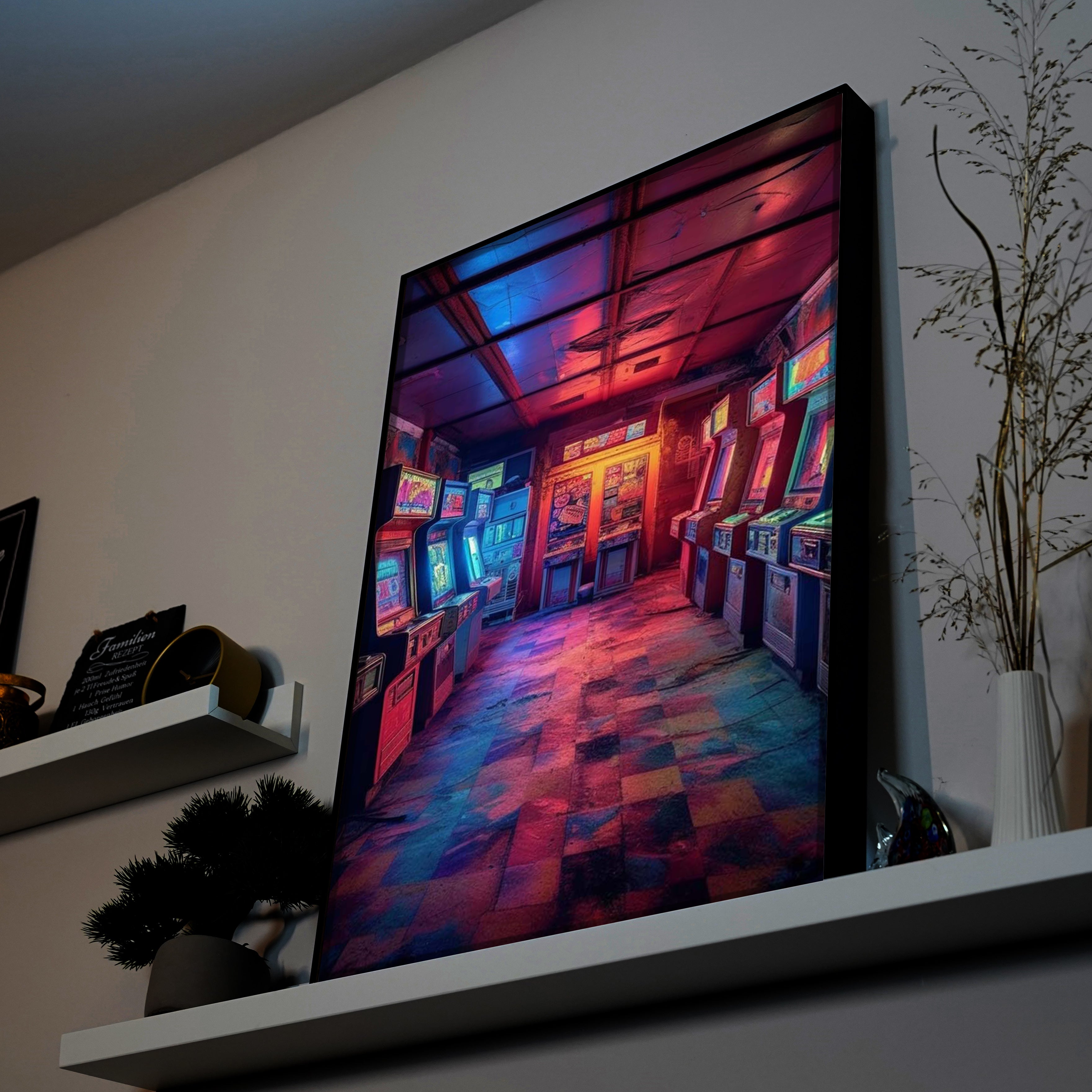 Arcade Room II | LED Bild