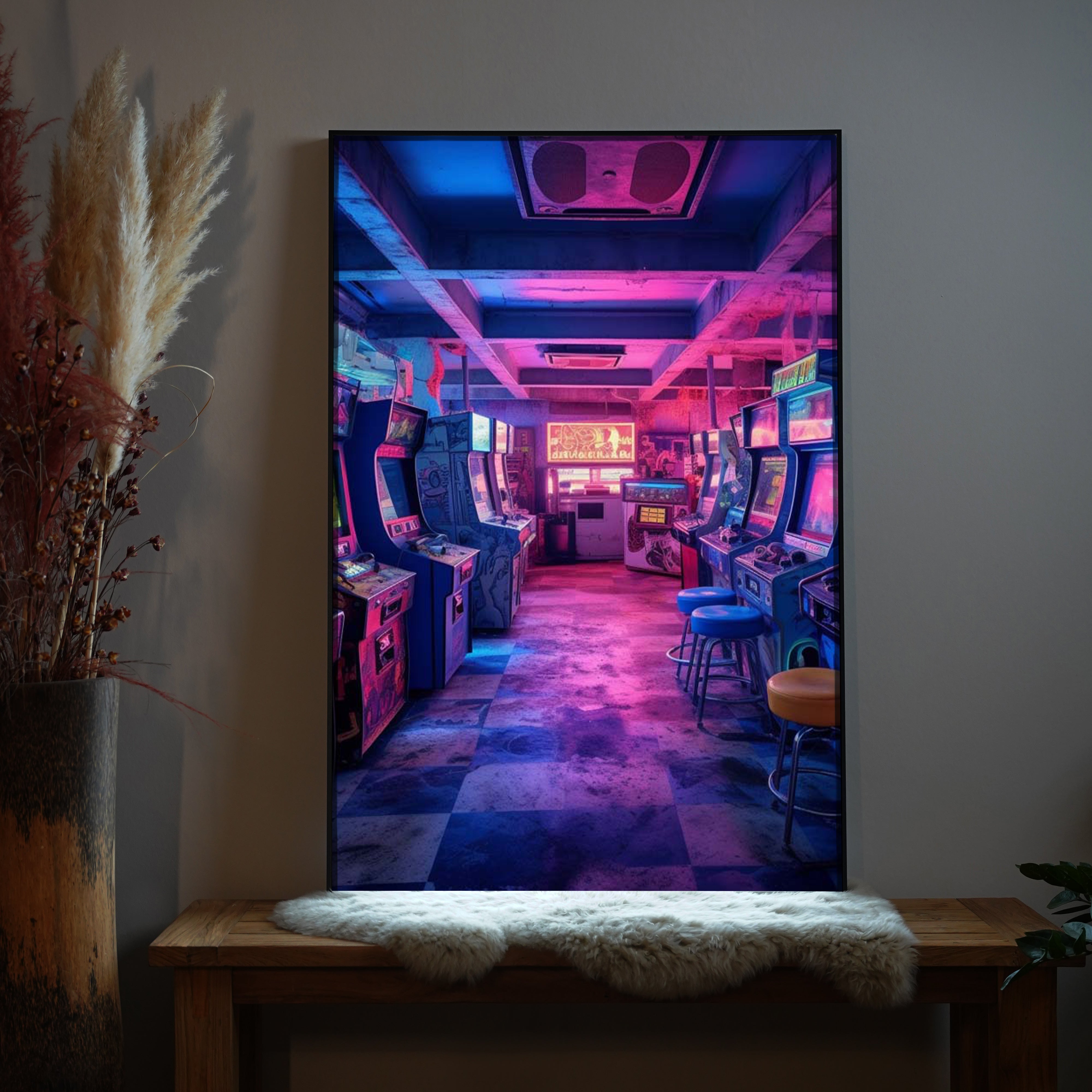 Arcade Room III | LED Bild