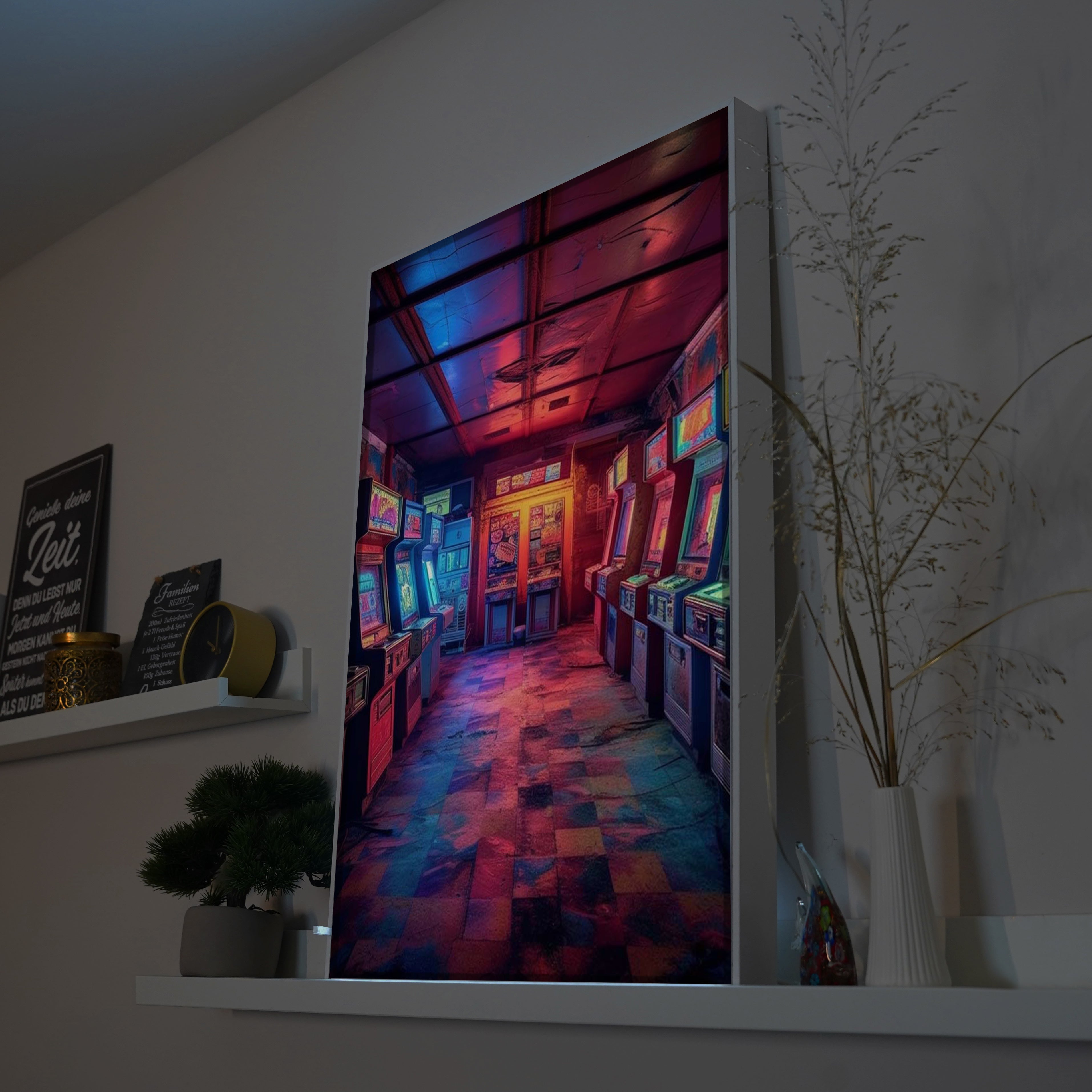 Arcade Room II | LED Bild