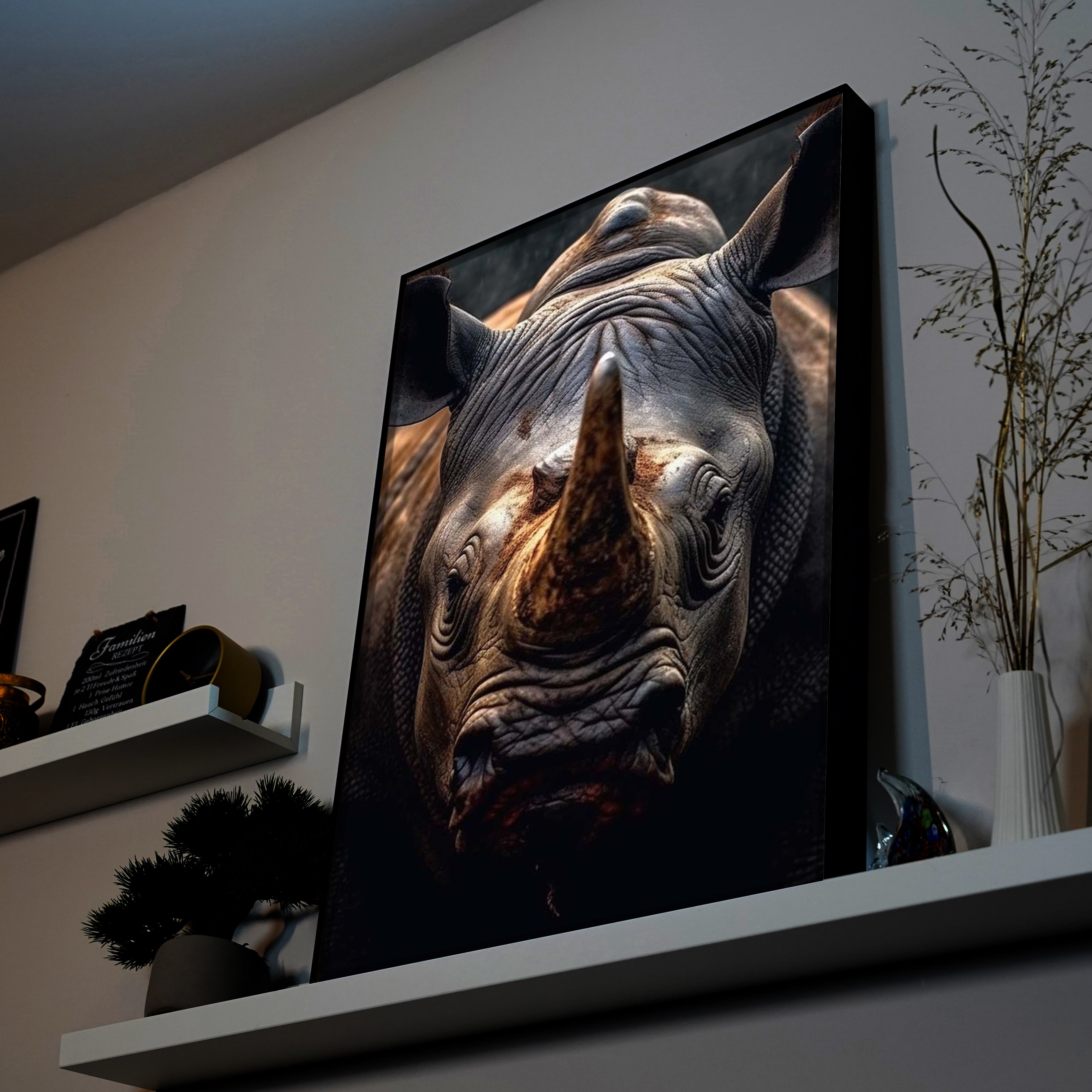 Nashorn II | LED Bild