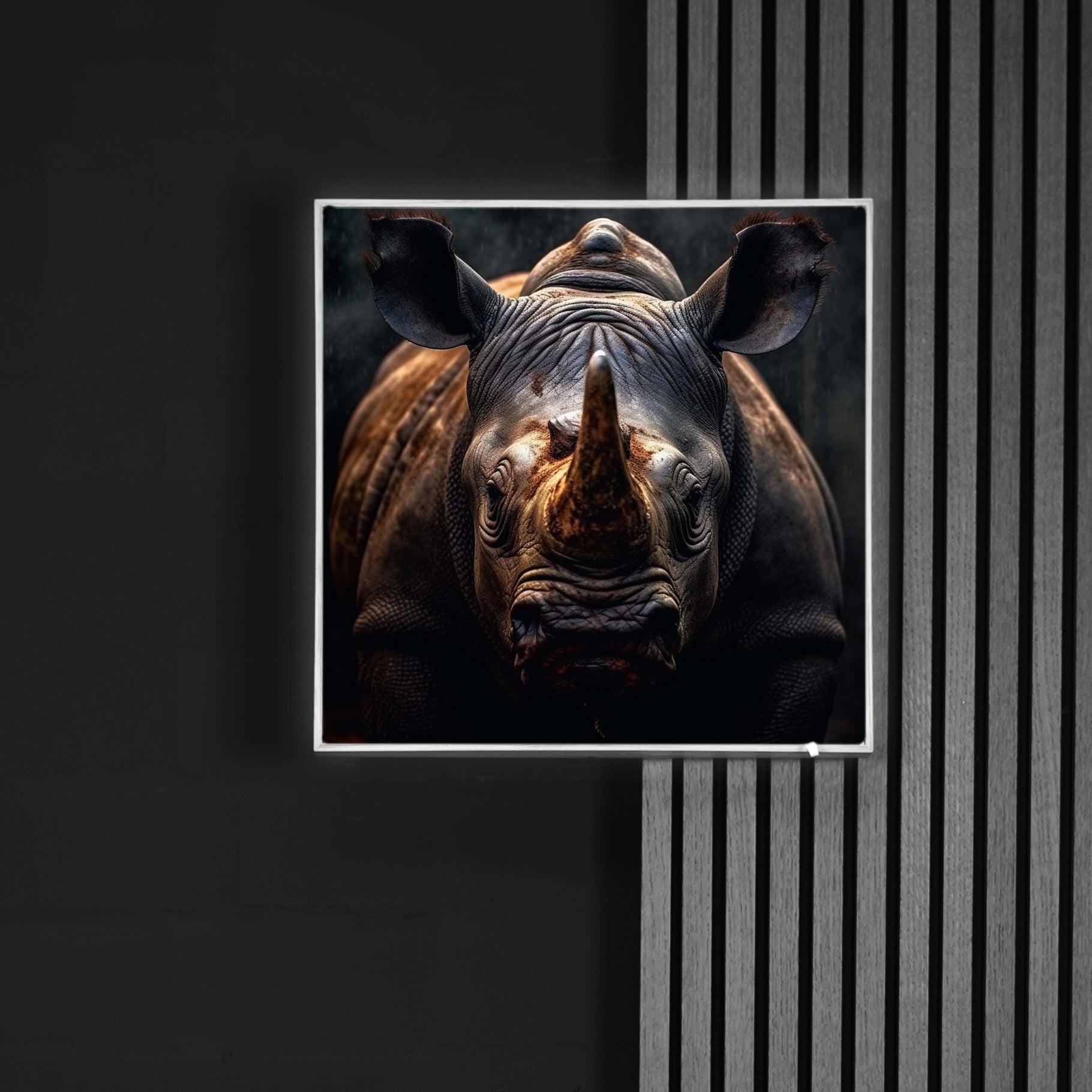 Nashorn II | LED Bild