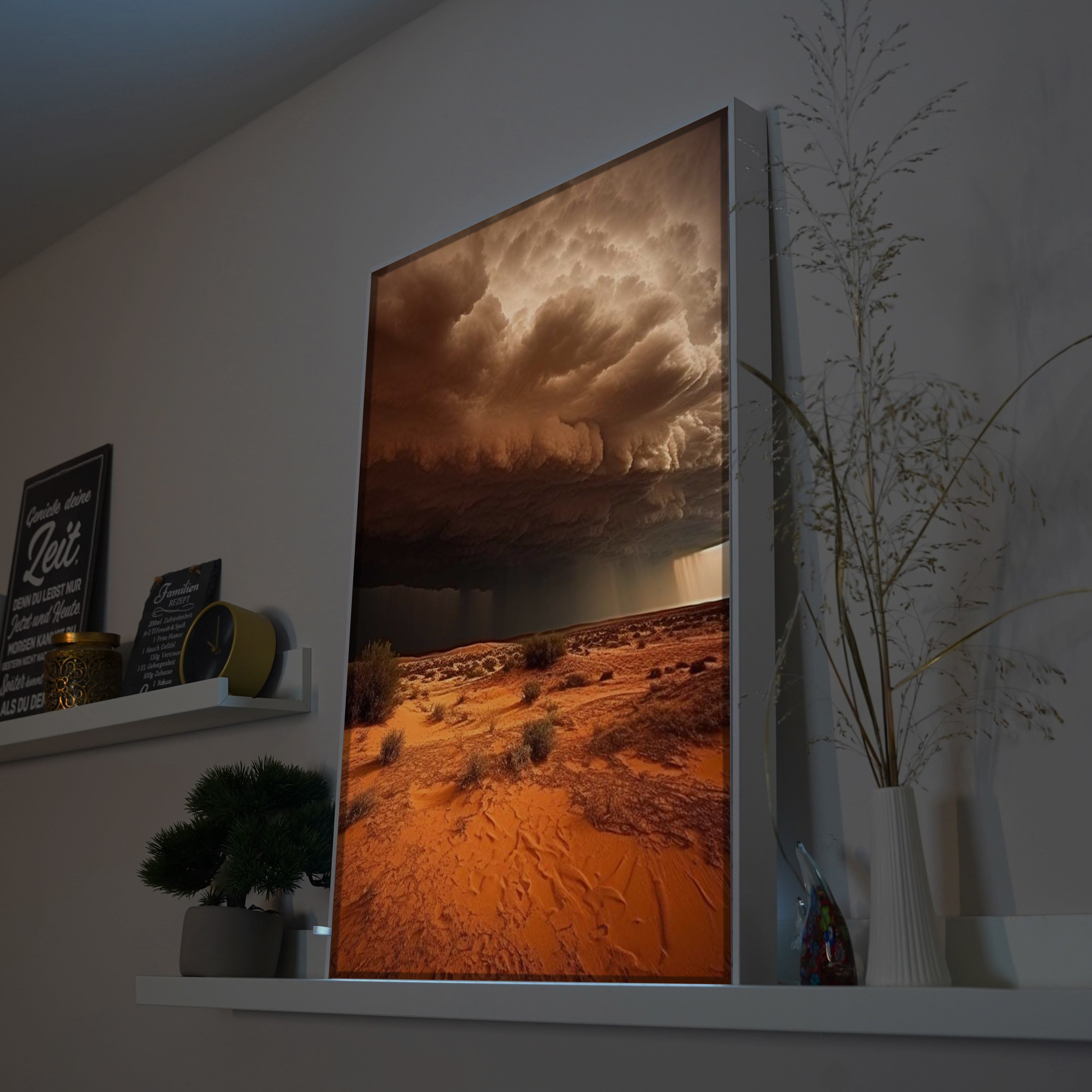 Storm in the Desert 2 | LED Bild