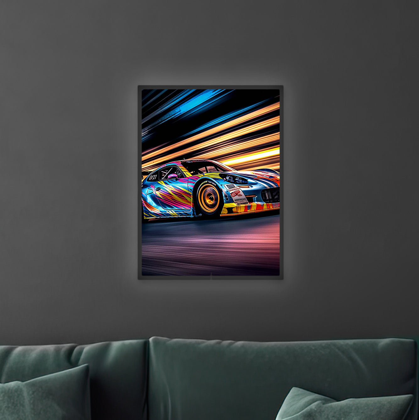Racing | LED Bild