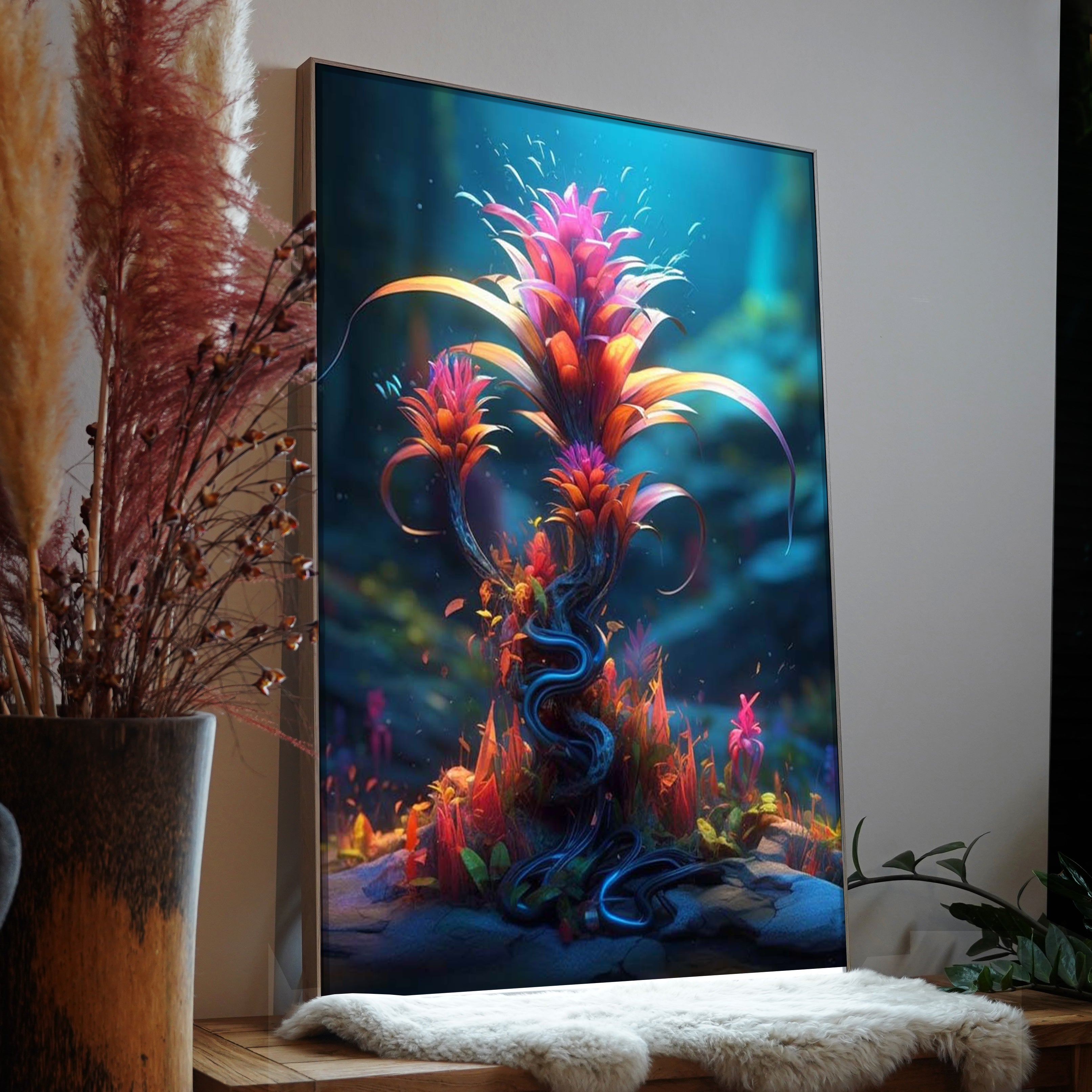 Fantasy Flower | LED Bild