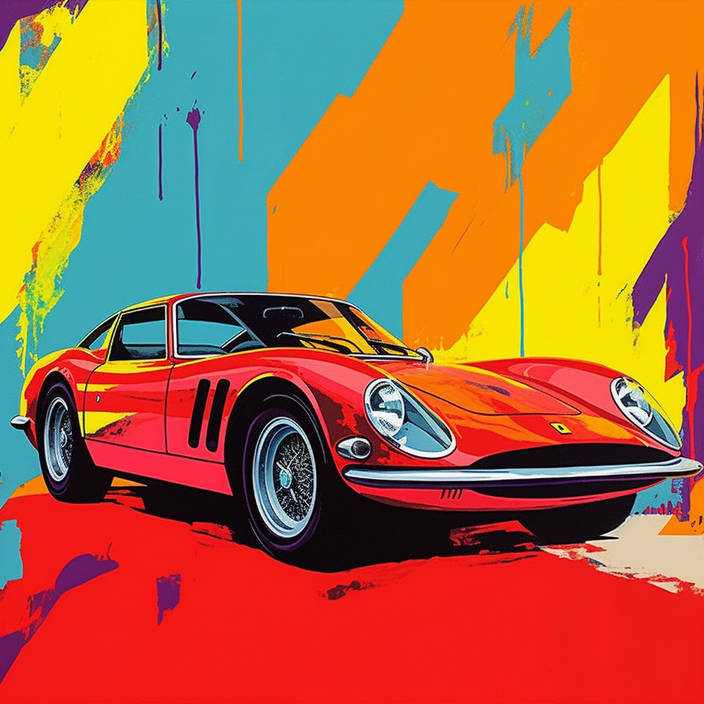 Auto | Ferrari "Classic" III | LED Bild