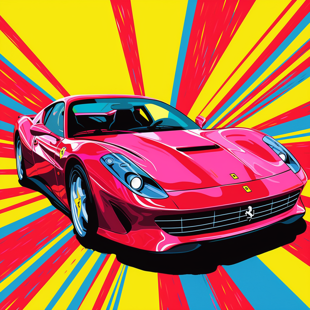 Auto | Ferrari "Presentation" | LED Bild
