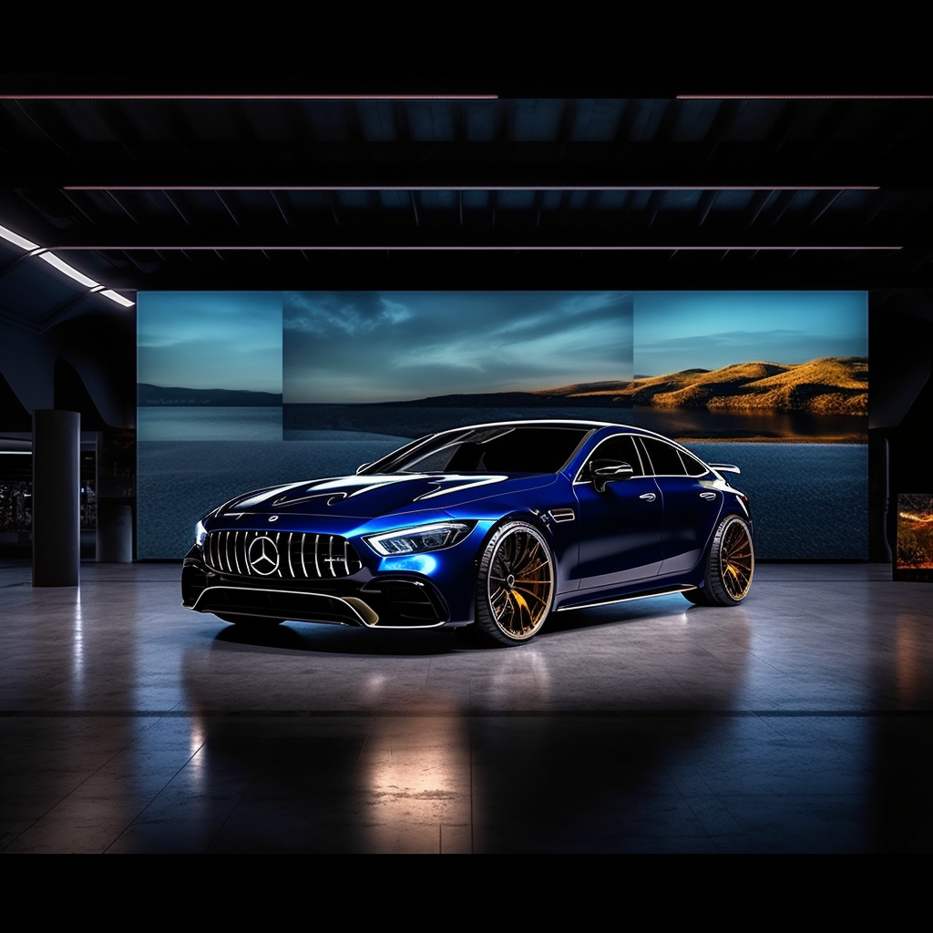 Auto | Mercedes Benz AMG GT 63s Panorama | LED Bild