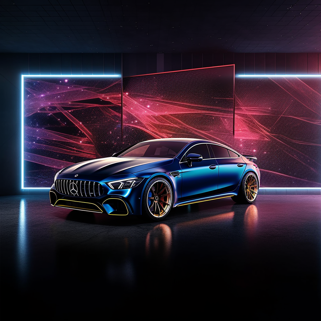 Auto | Mercedes Benz AMG GT 63s Fancy | LED Bild