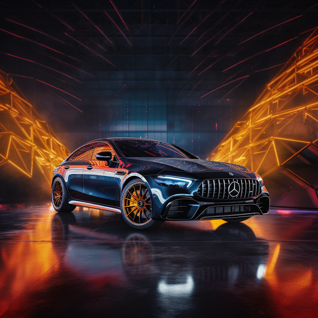 Auto | Mercedes Benz AMG GT 63s | LED Bild