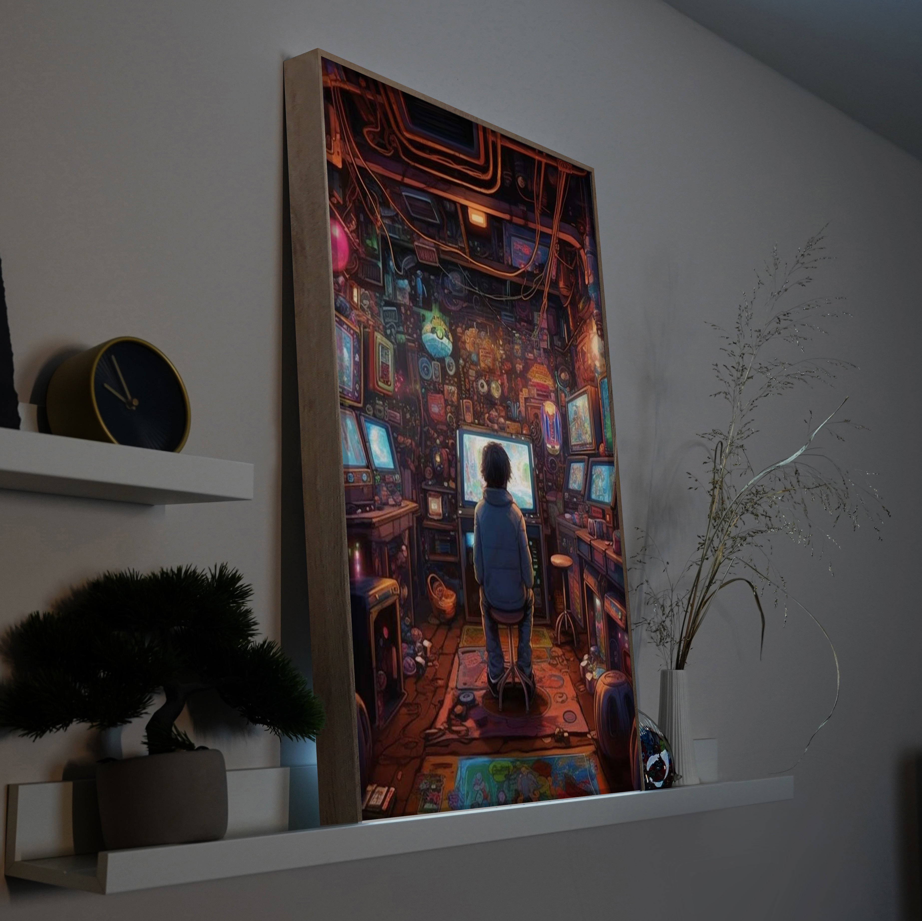 Gaming Fantasy Room| LED Bild