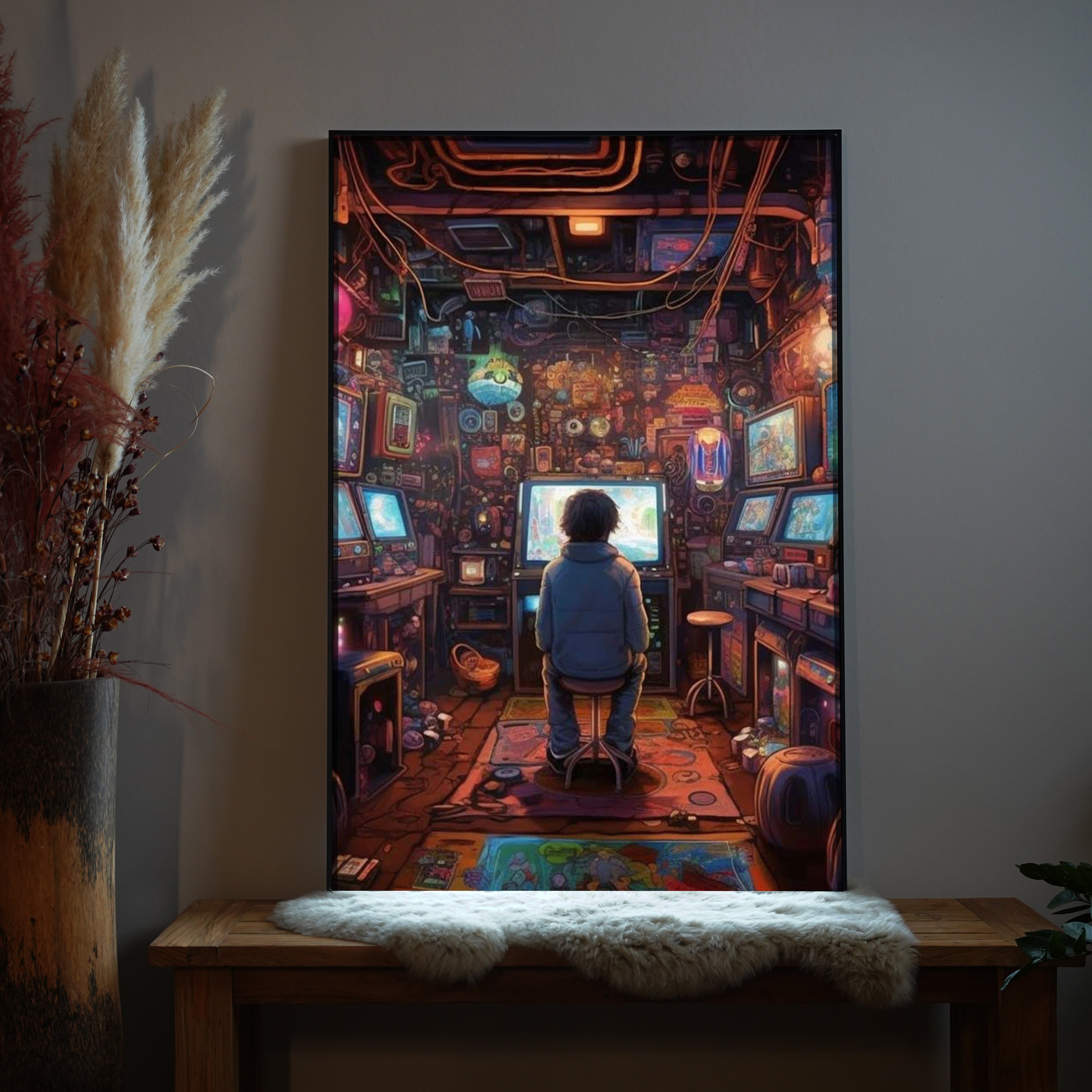 Gaming Fantasy Room| LED Bild