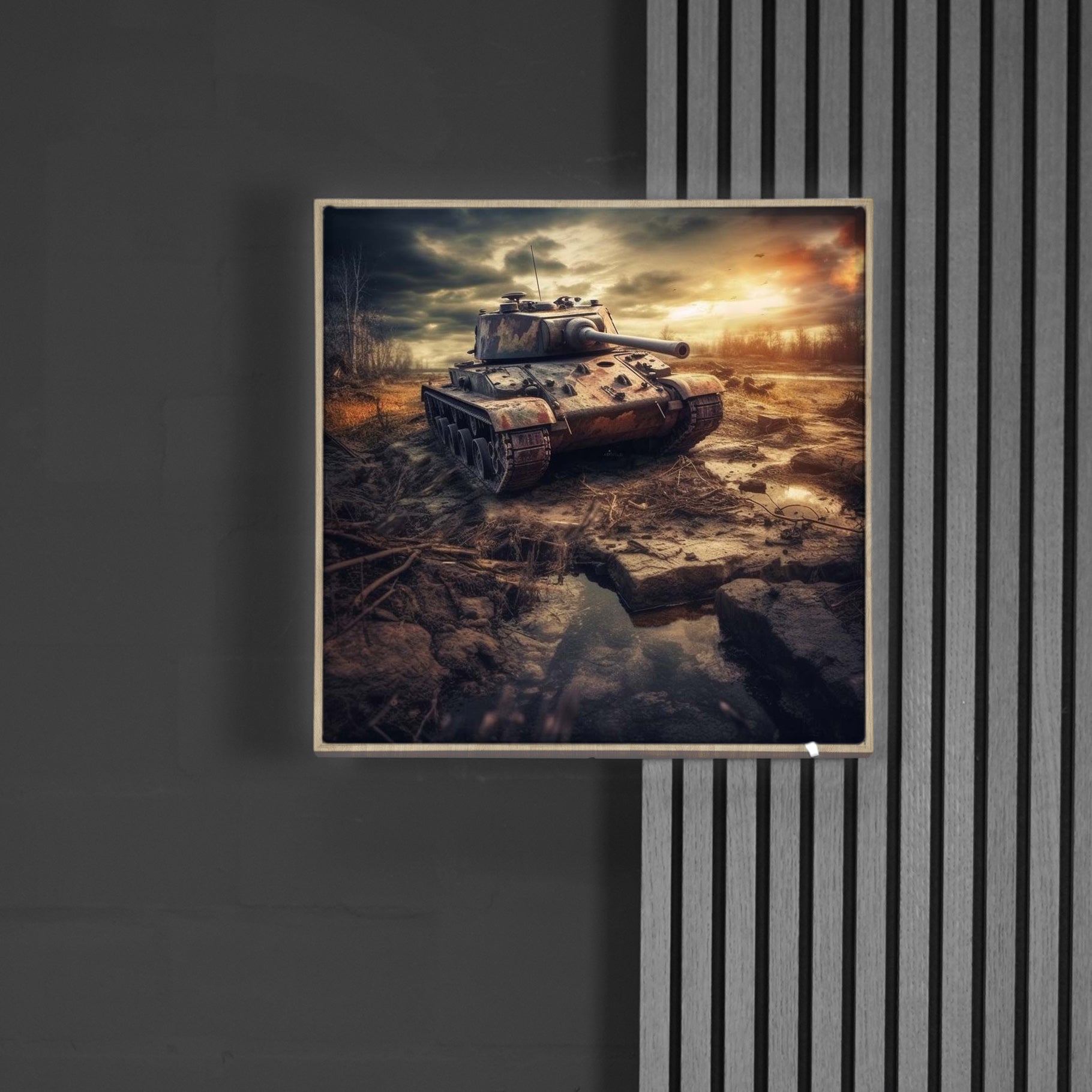 Tank | LED Bild
