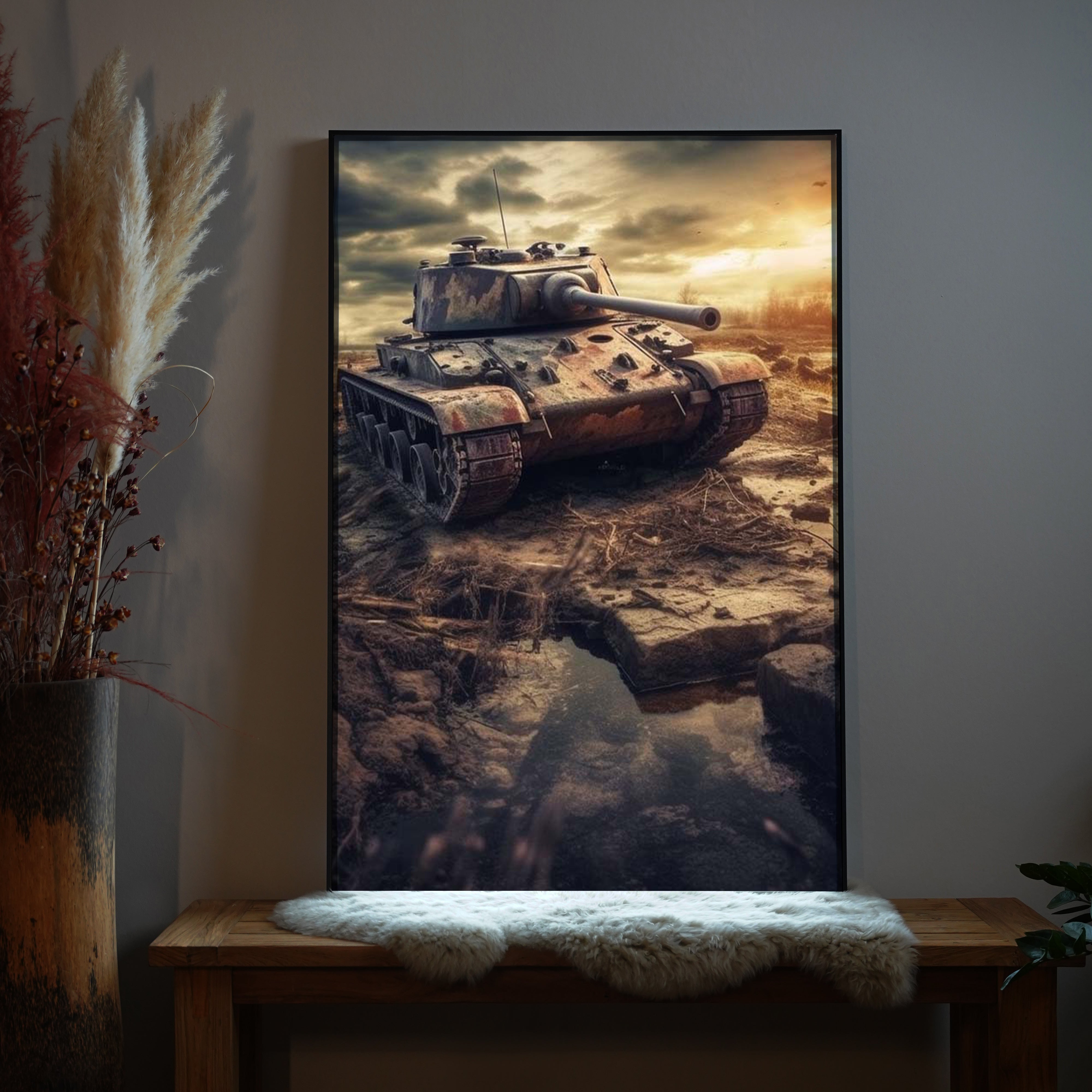 Tank | LED Bild